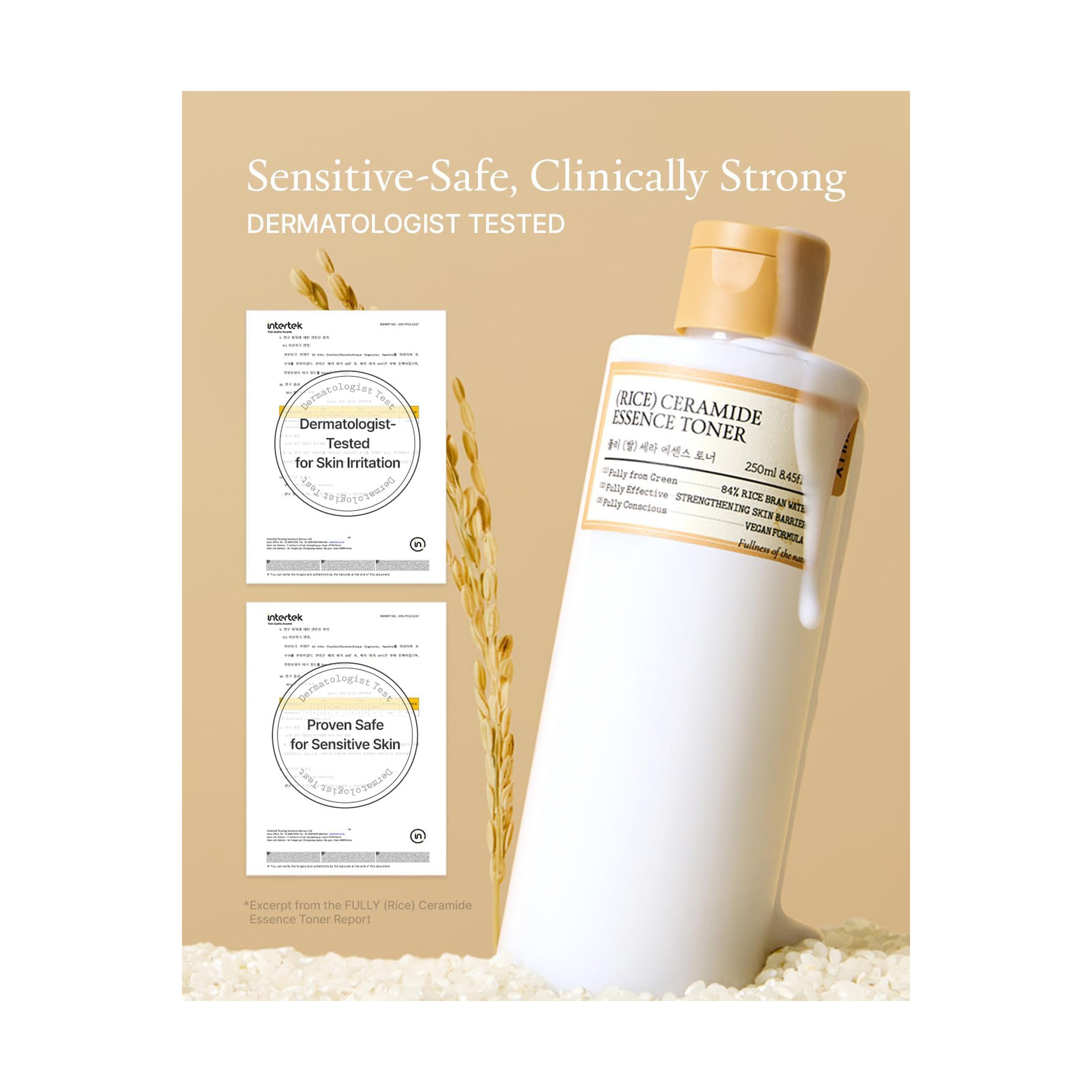 Fully Rice Ceramide Toner