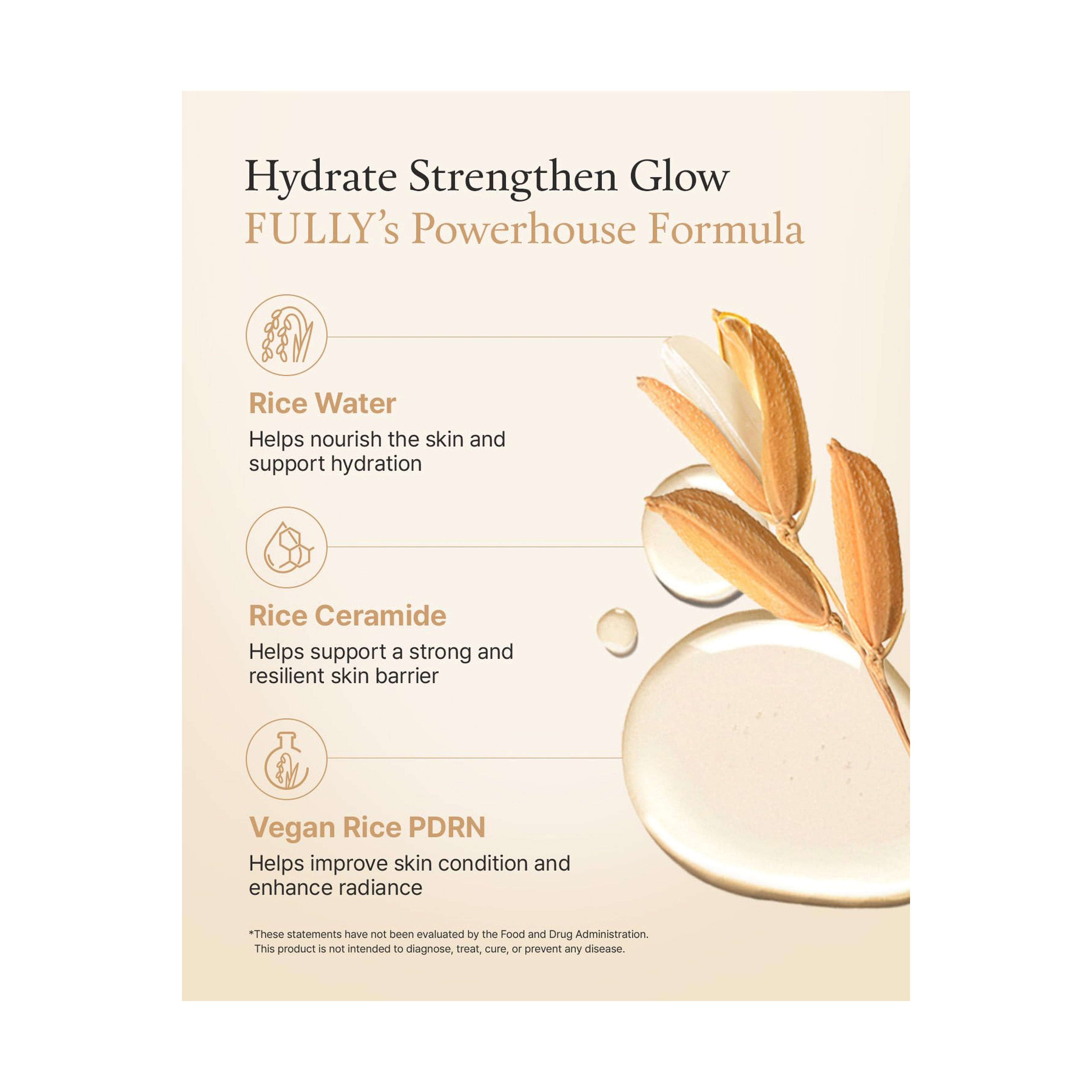 Fully Rice Ceramide Cream