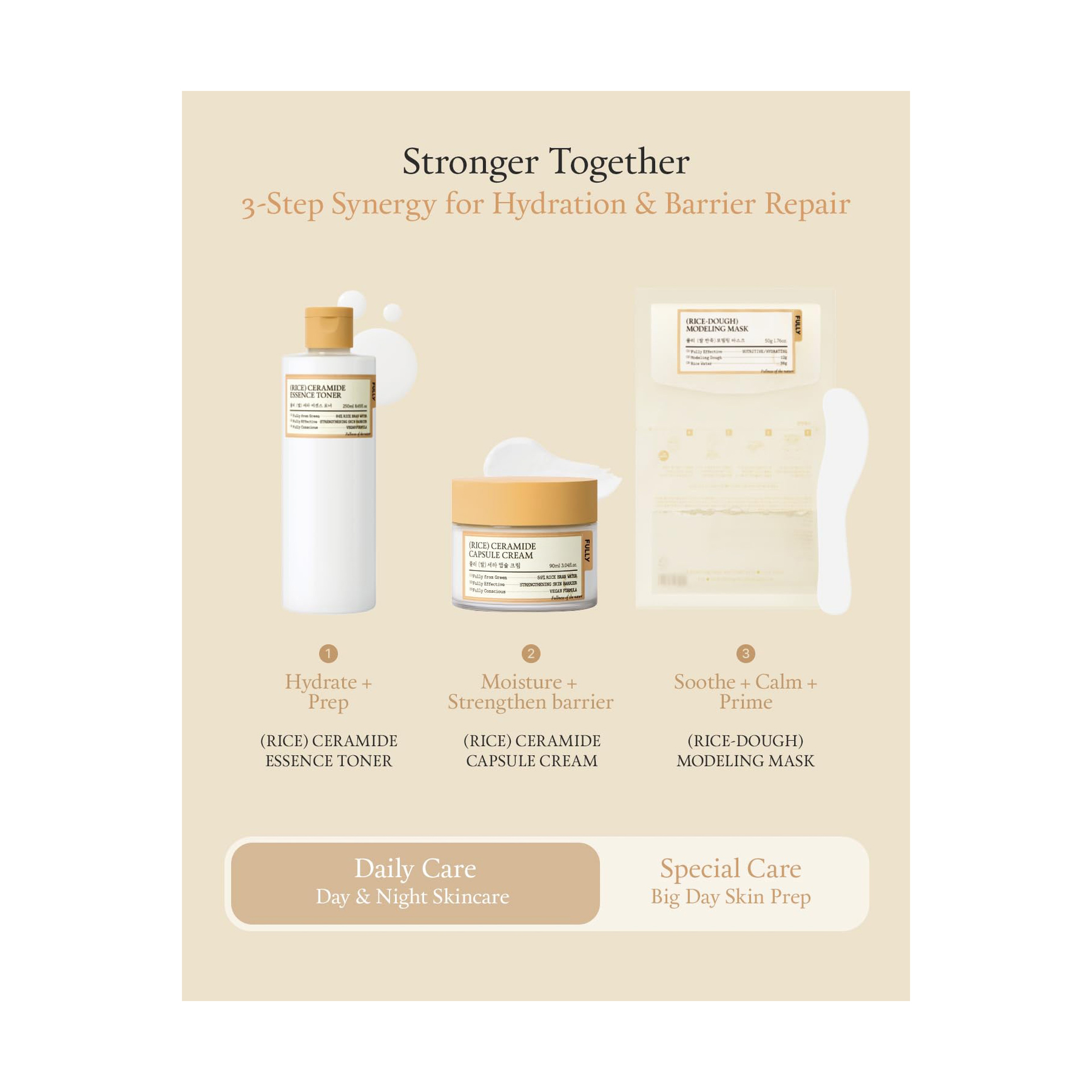 Fully Rice Ceramide Cream