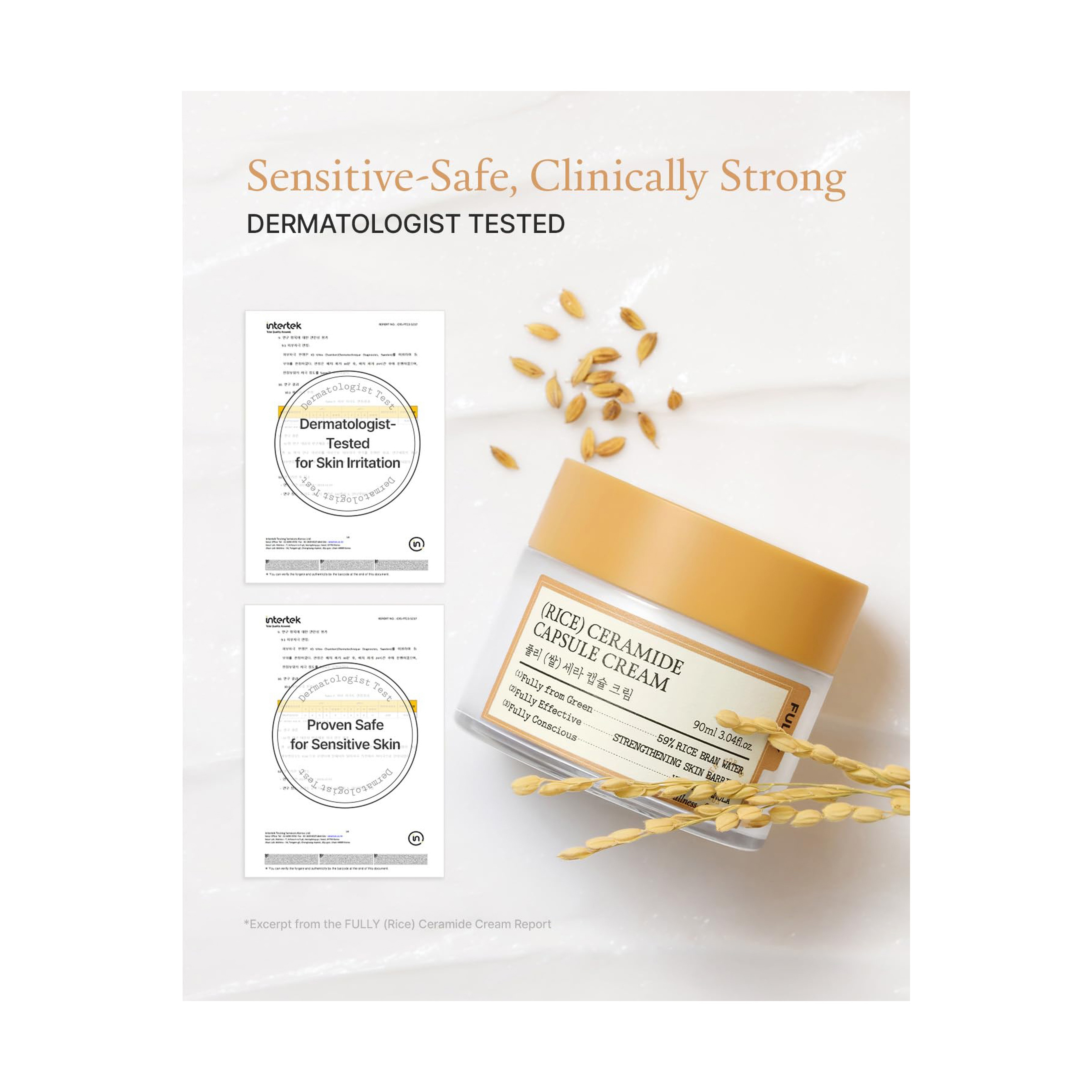 Fully Rice Ceramide Cream