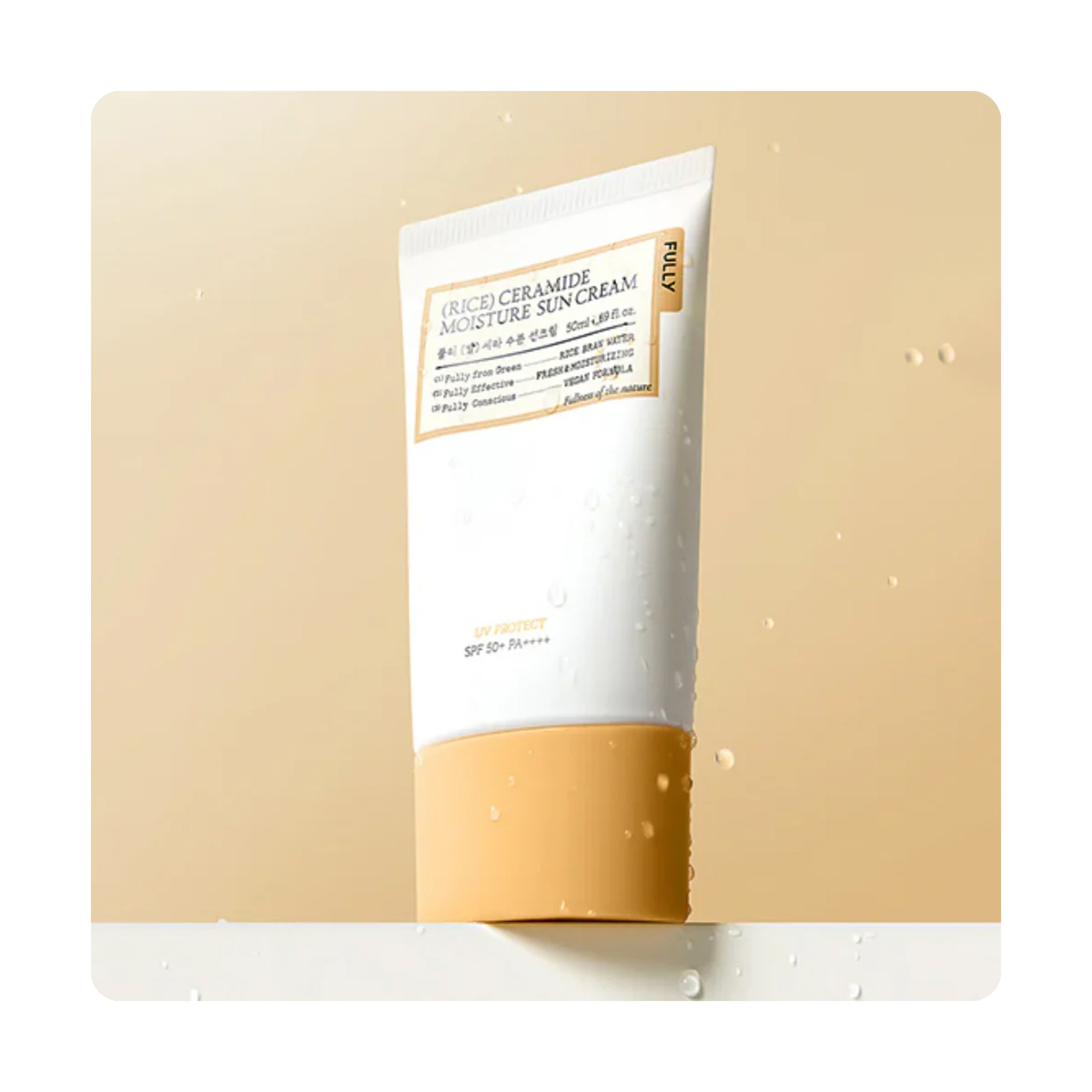 Fully Rice Ceramide Sun Cream