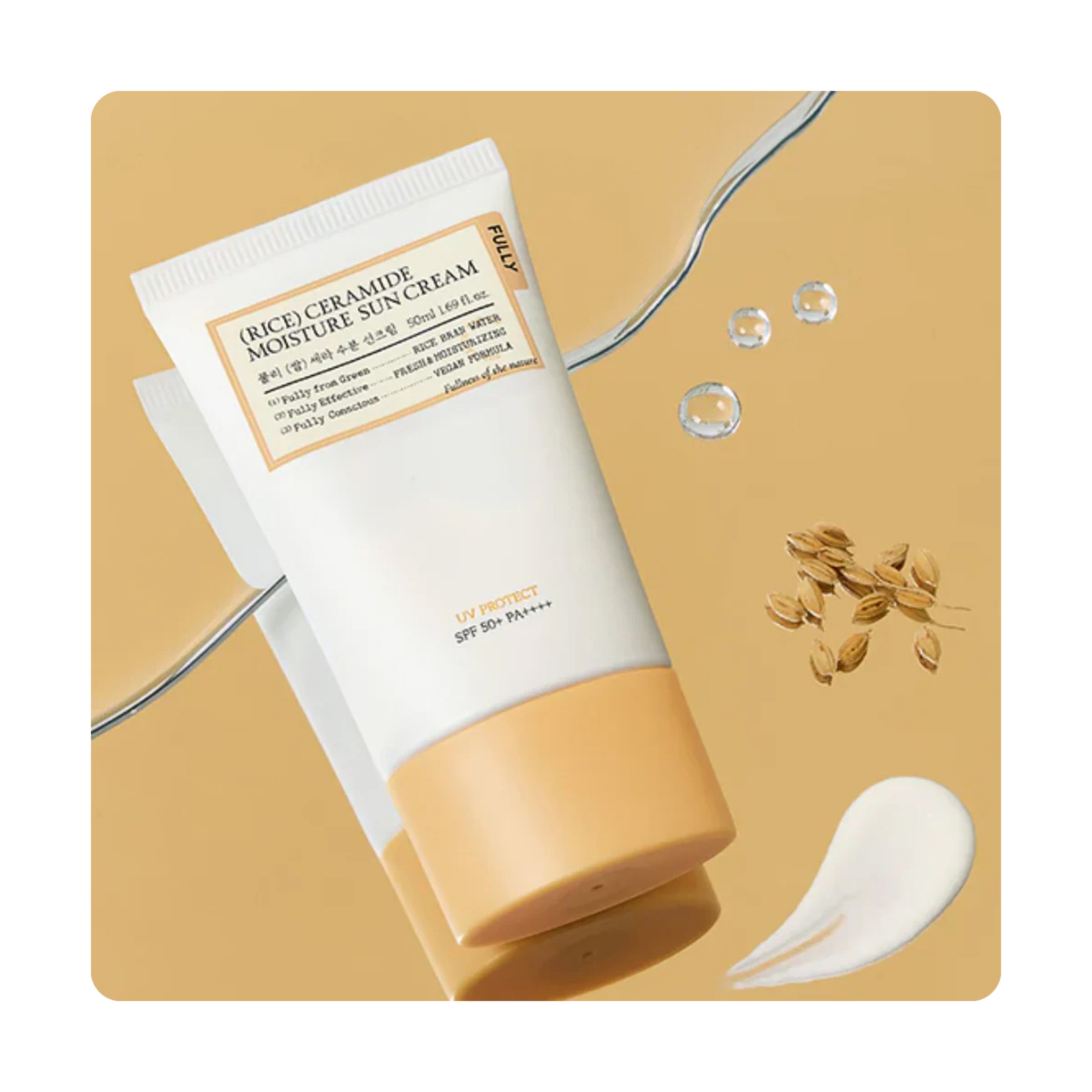 Fully Rice Ceramide Sun Cream