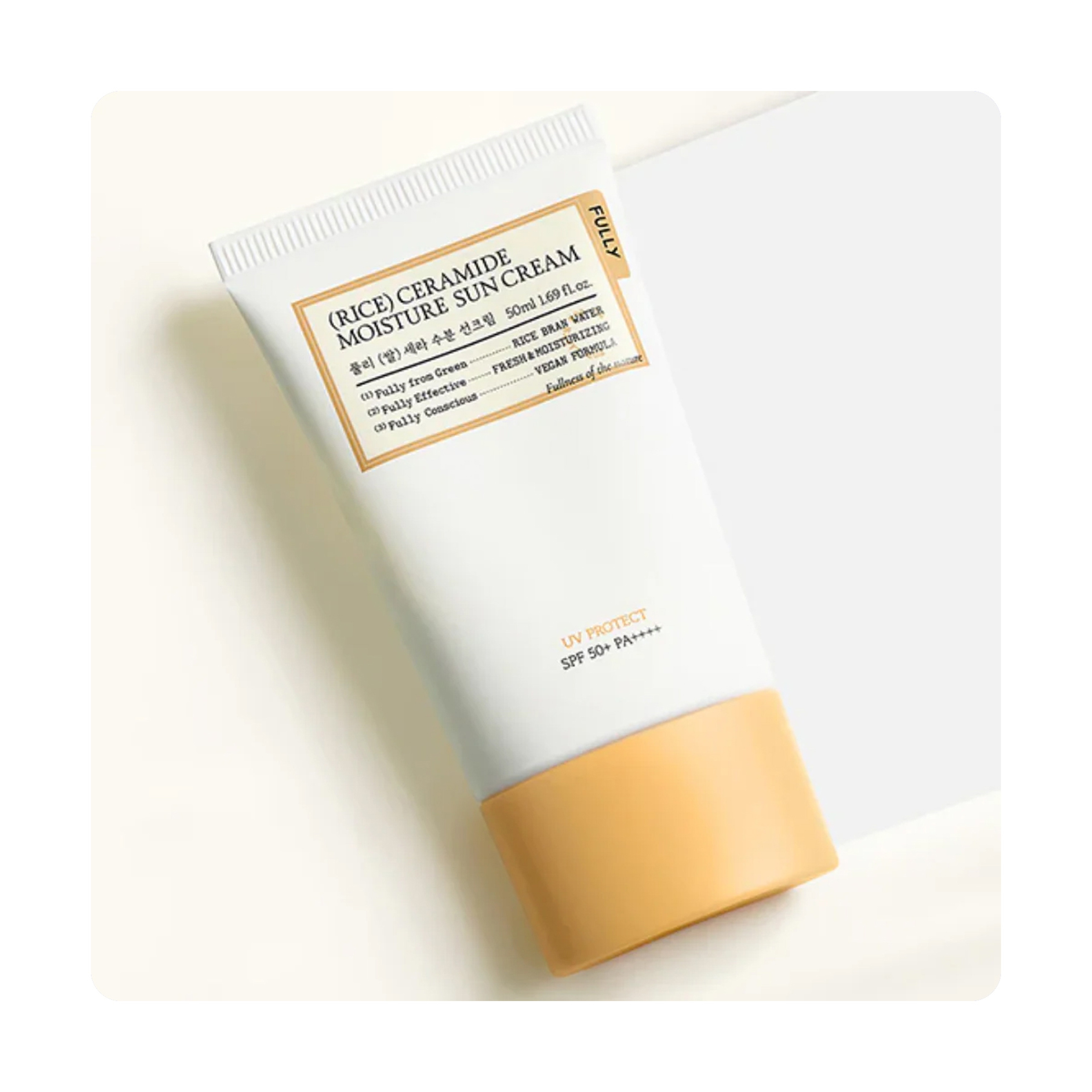 Fully Rice Ceramide Sun Cream