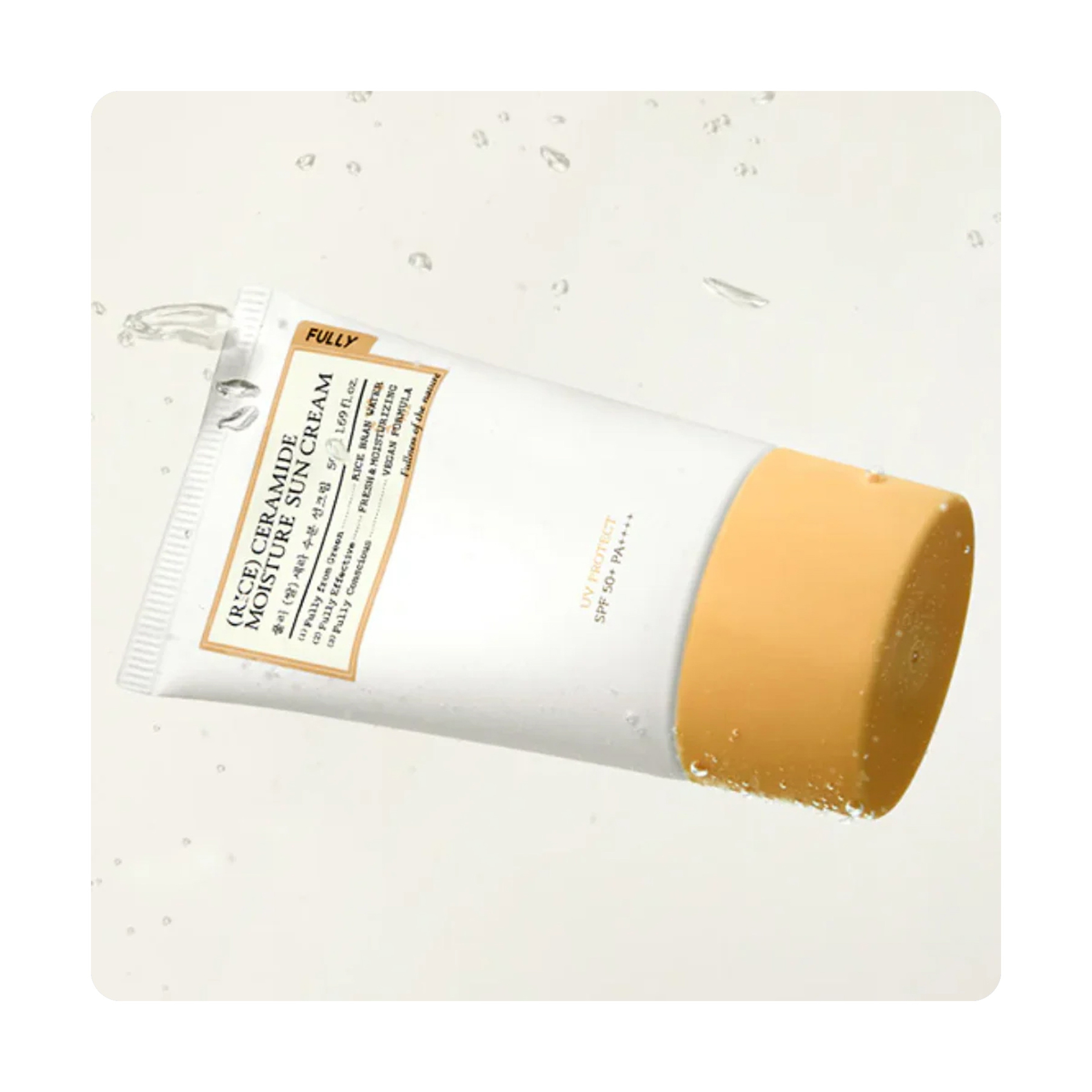 Fully Rice Ceramide Sun Cream