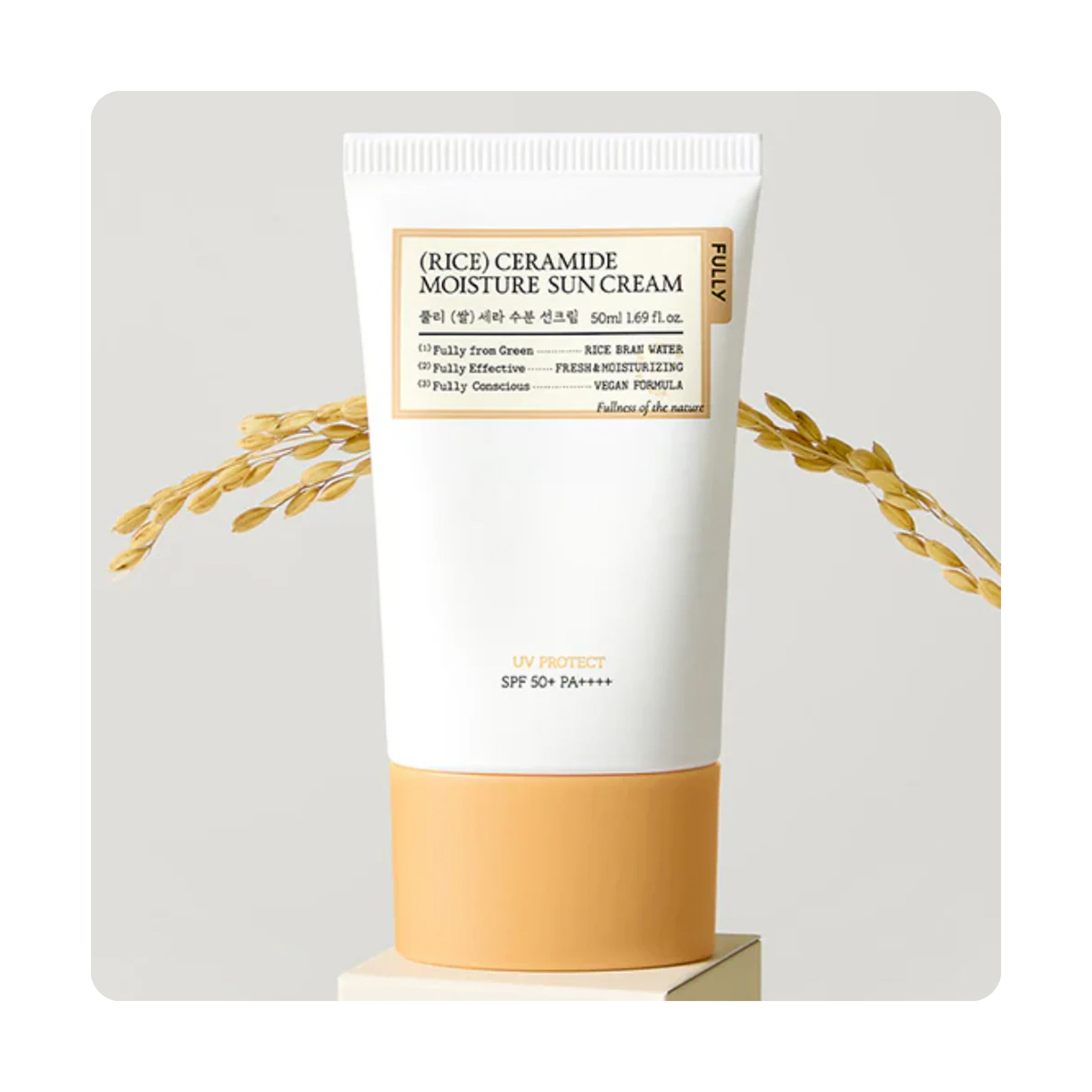 Fully Rice Ceramide Sun Cream