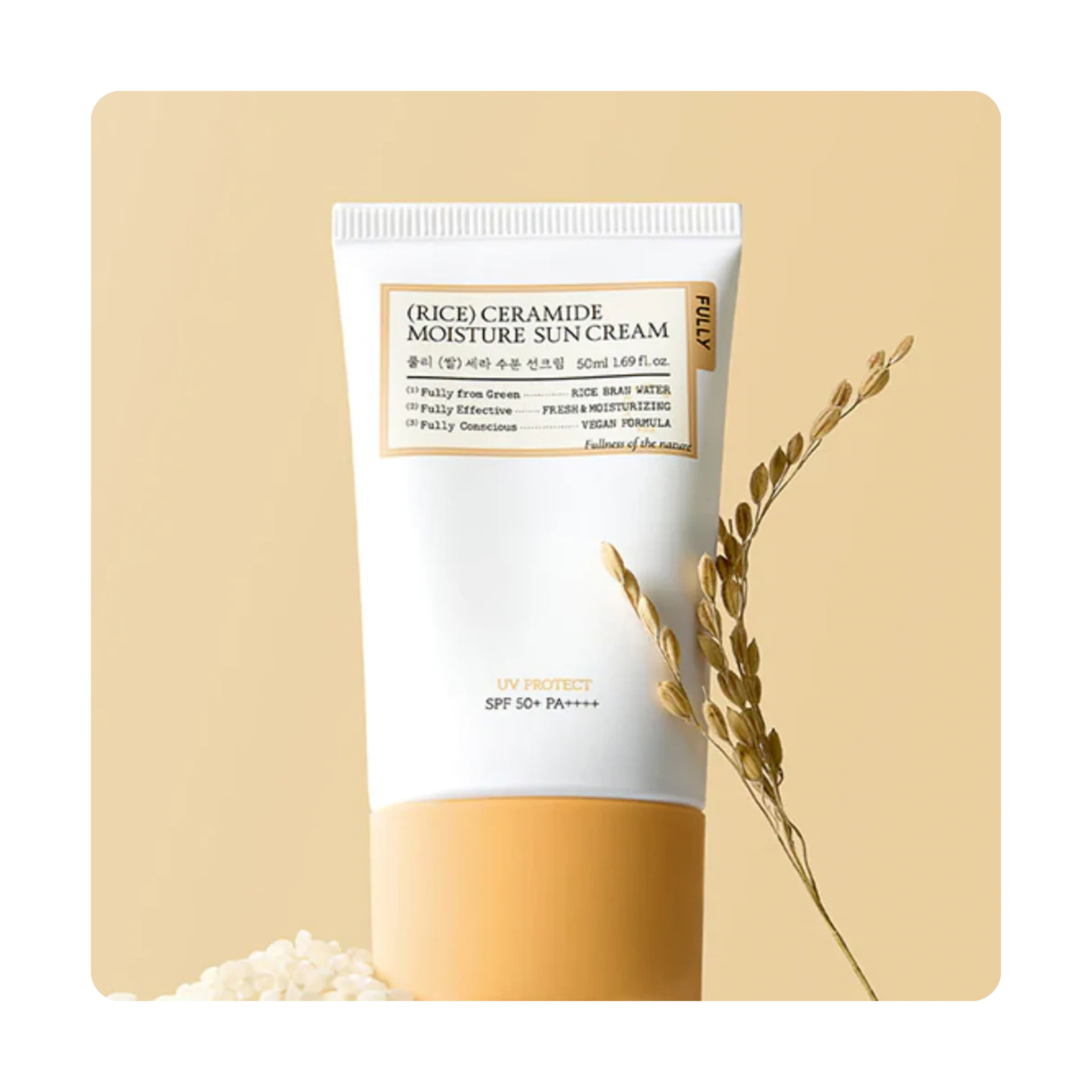Fully Rice Ceramide Sun Cream