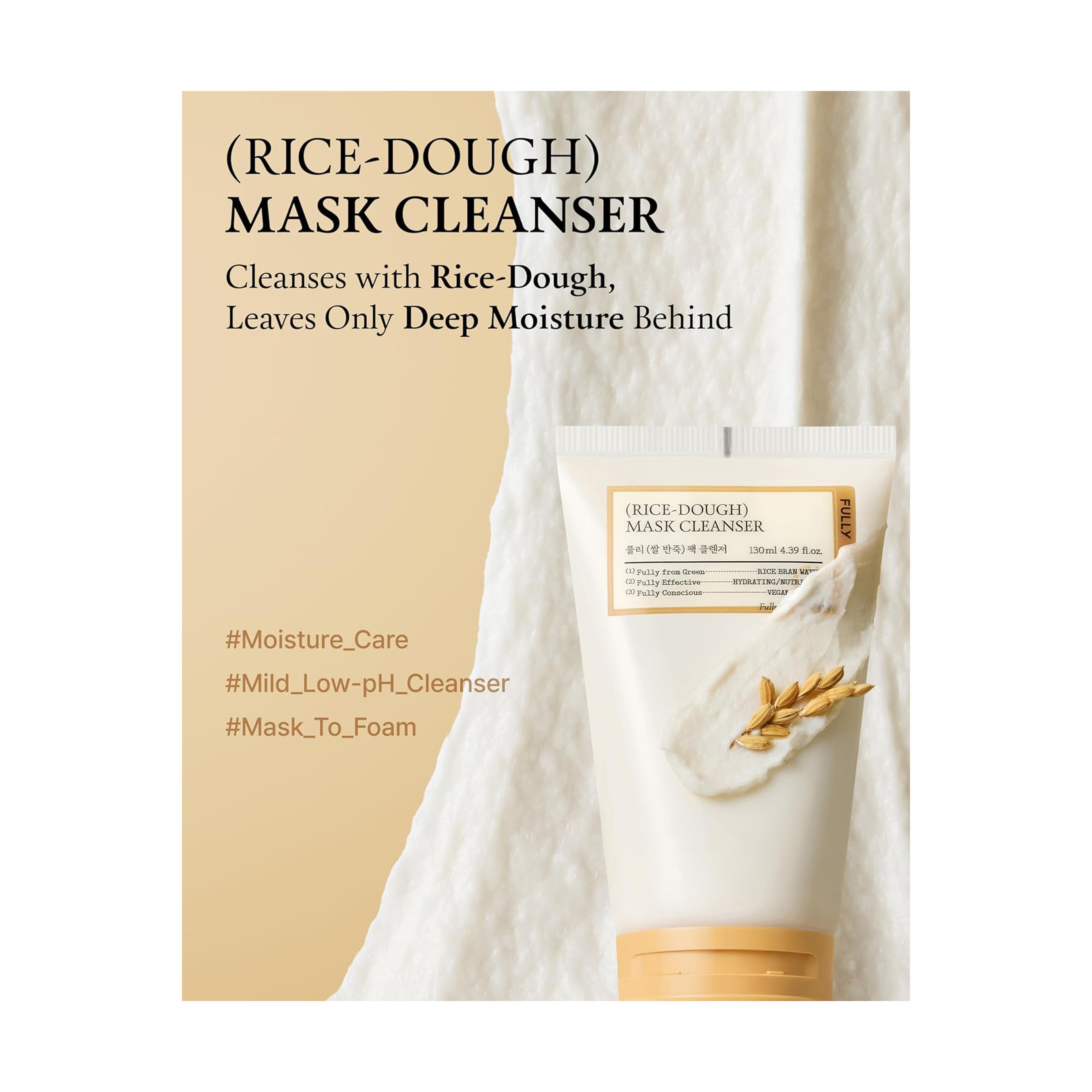 Fully Rice Dough Cleanser
