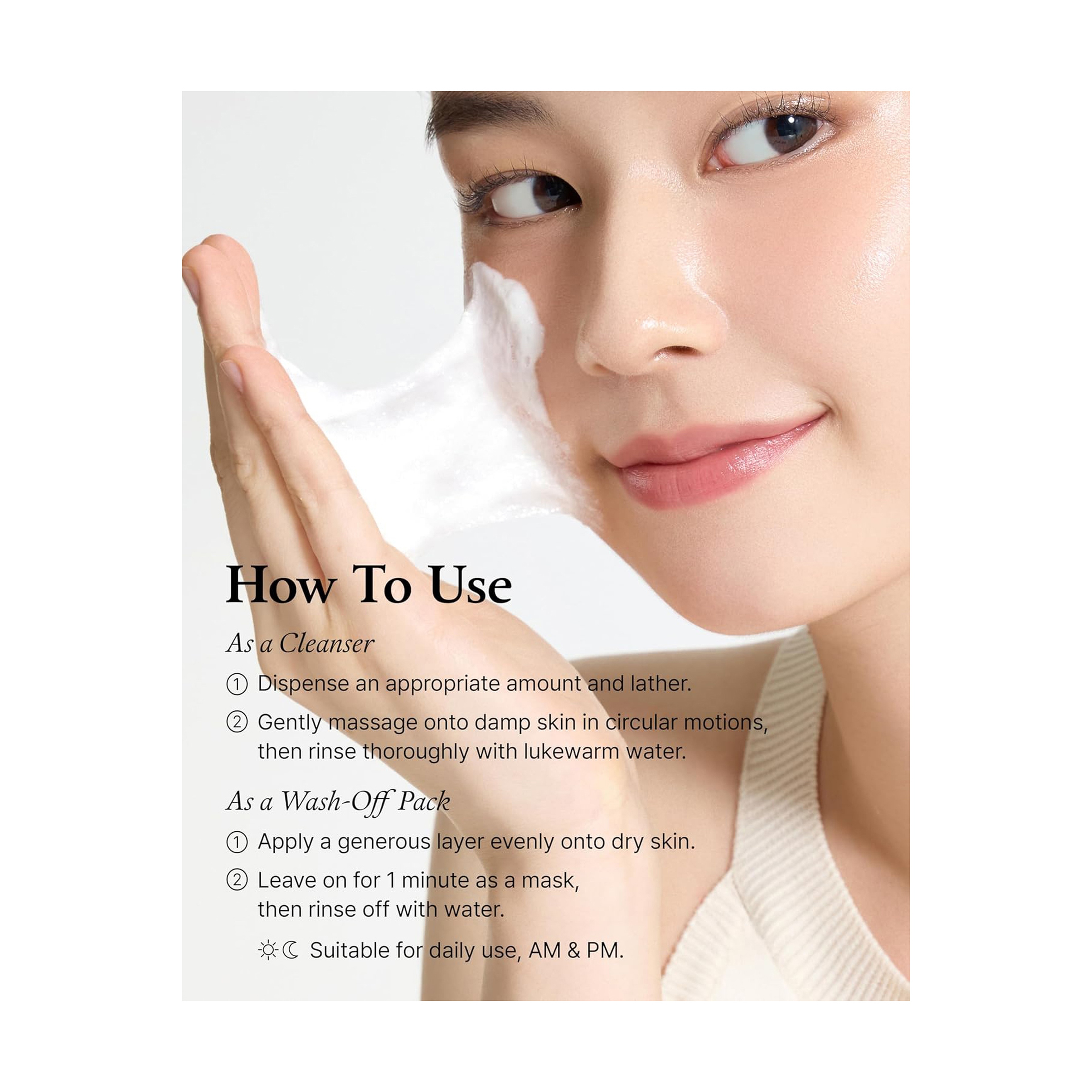 Fully Rice Dough Cleanser