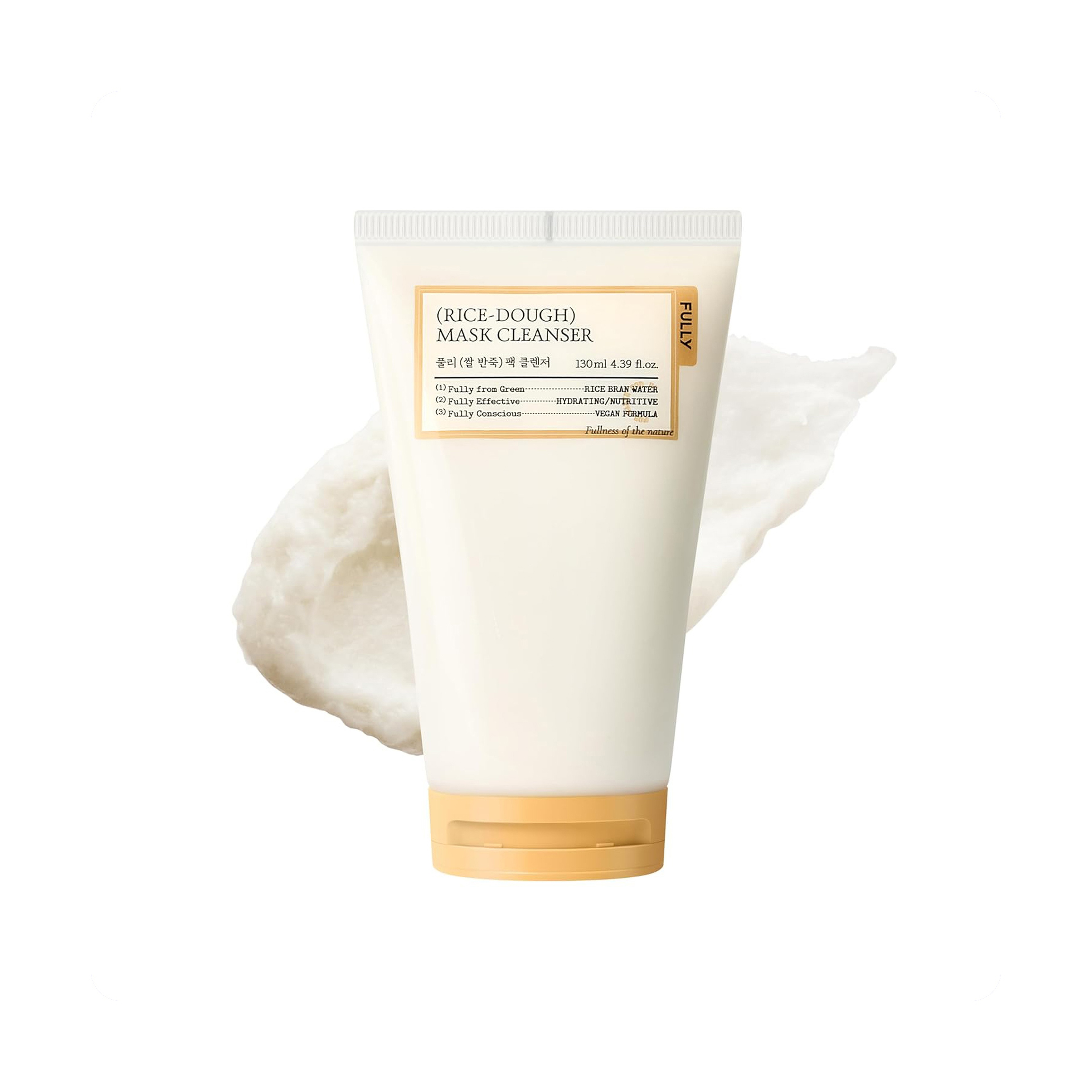 Fully Rice Dough Cleanser