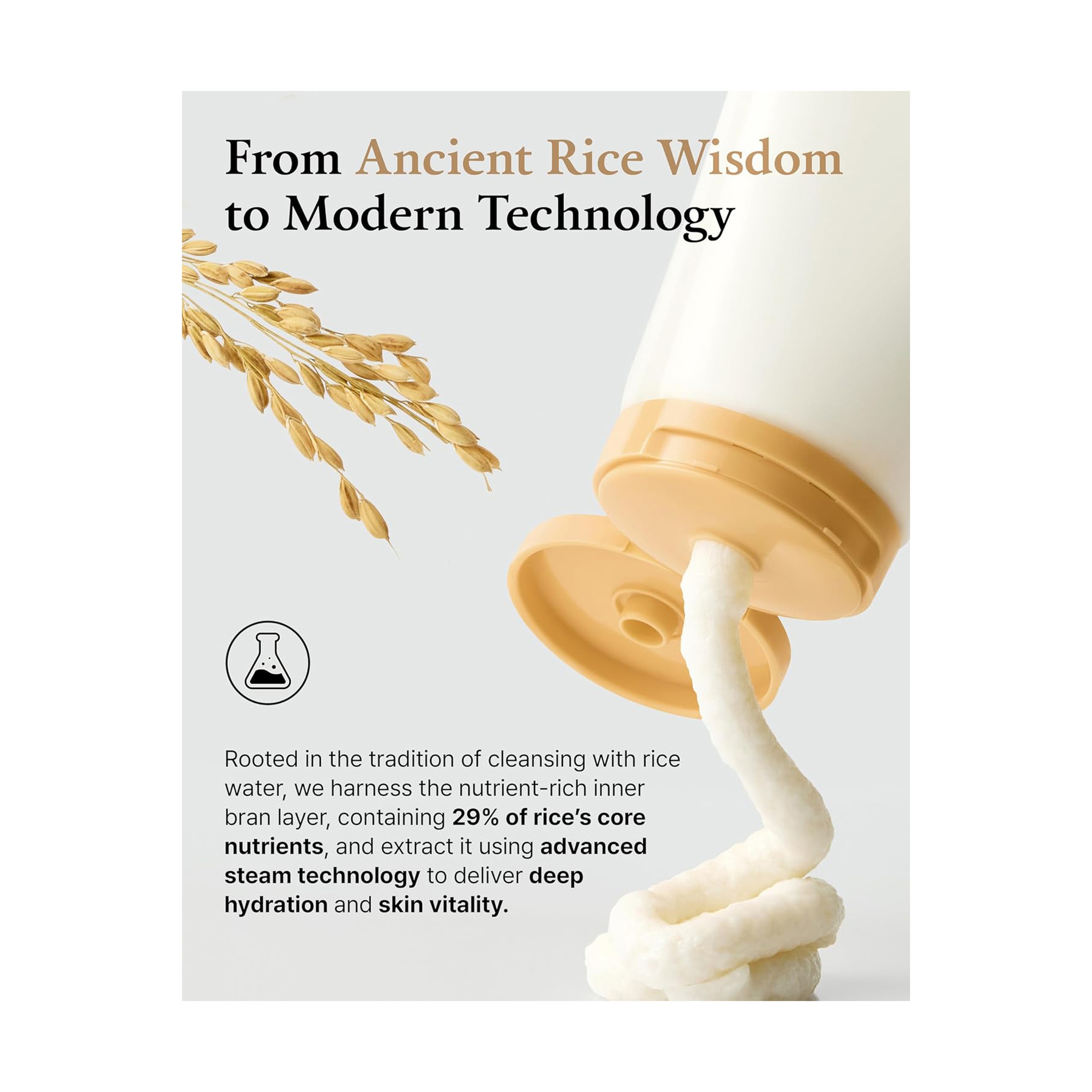 Fully Rice Dough Cleanser