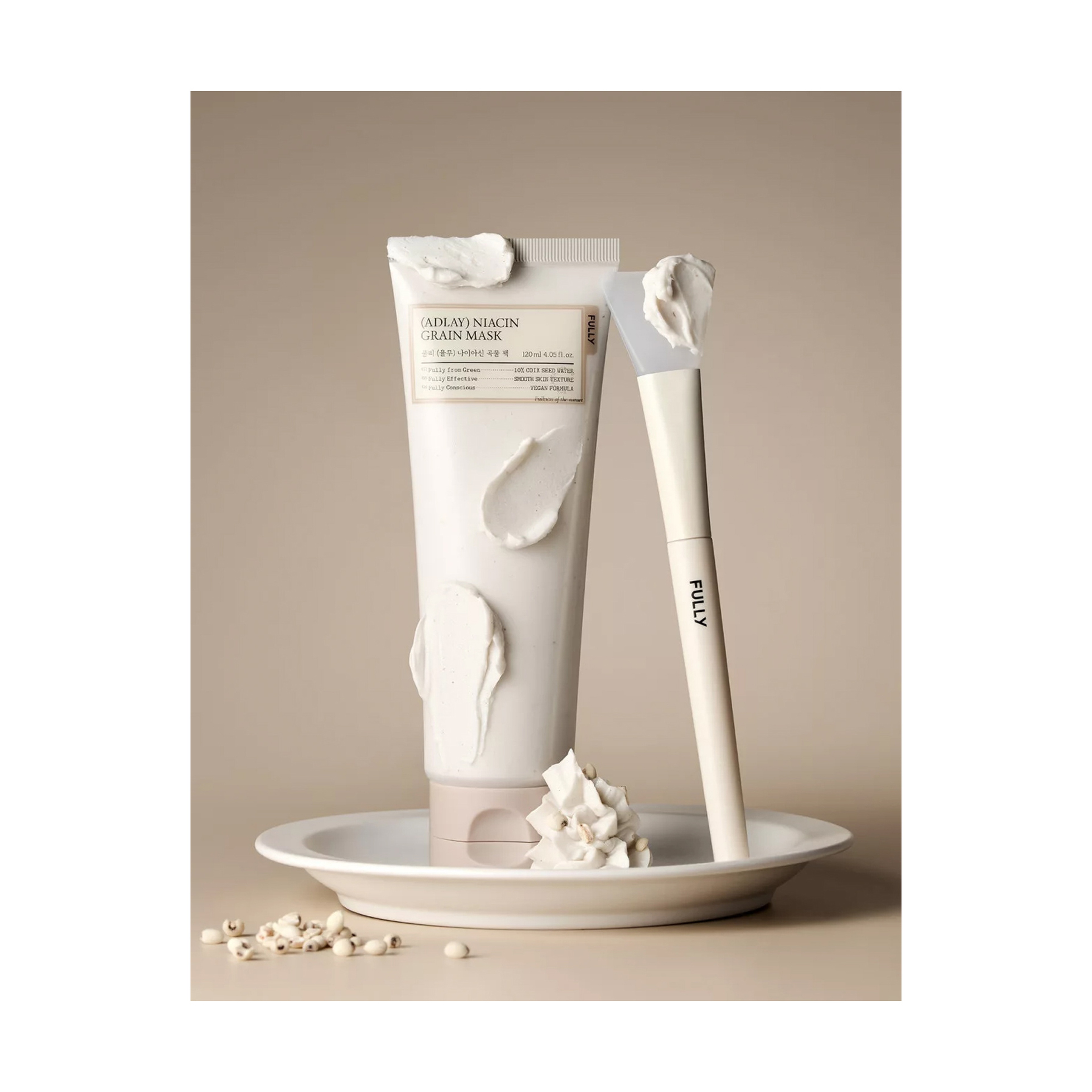 Fully Adlay Niacin Mask