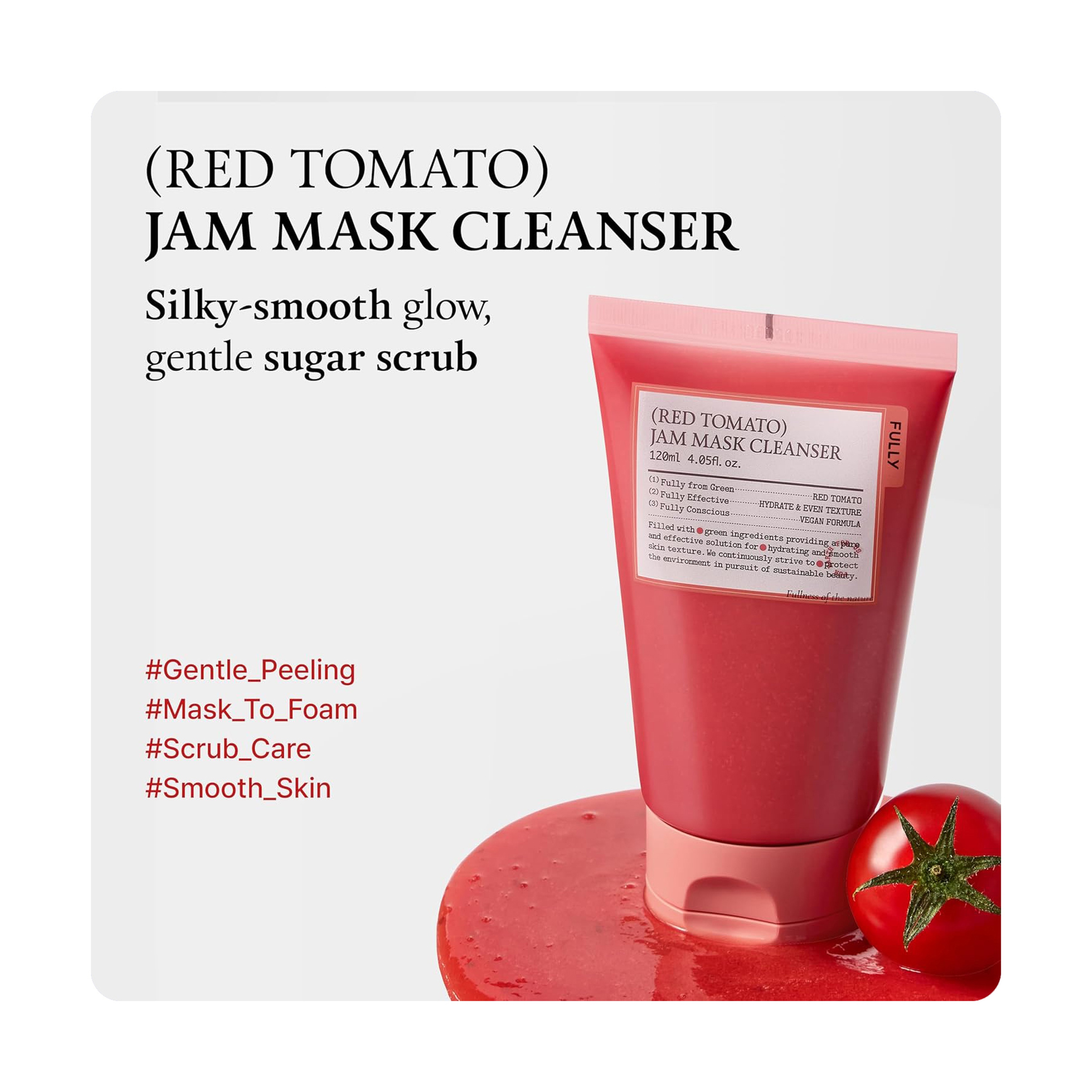 Fully Red Tomato Cleanser