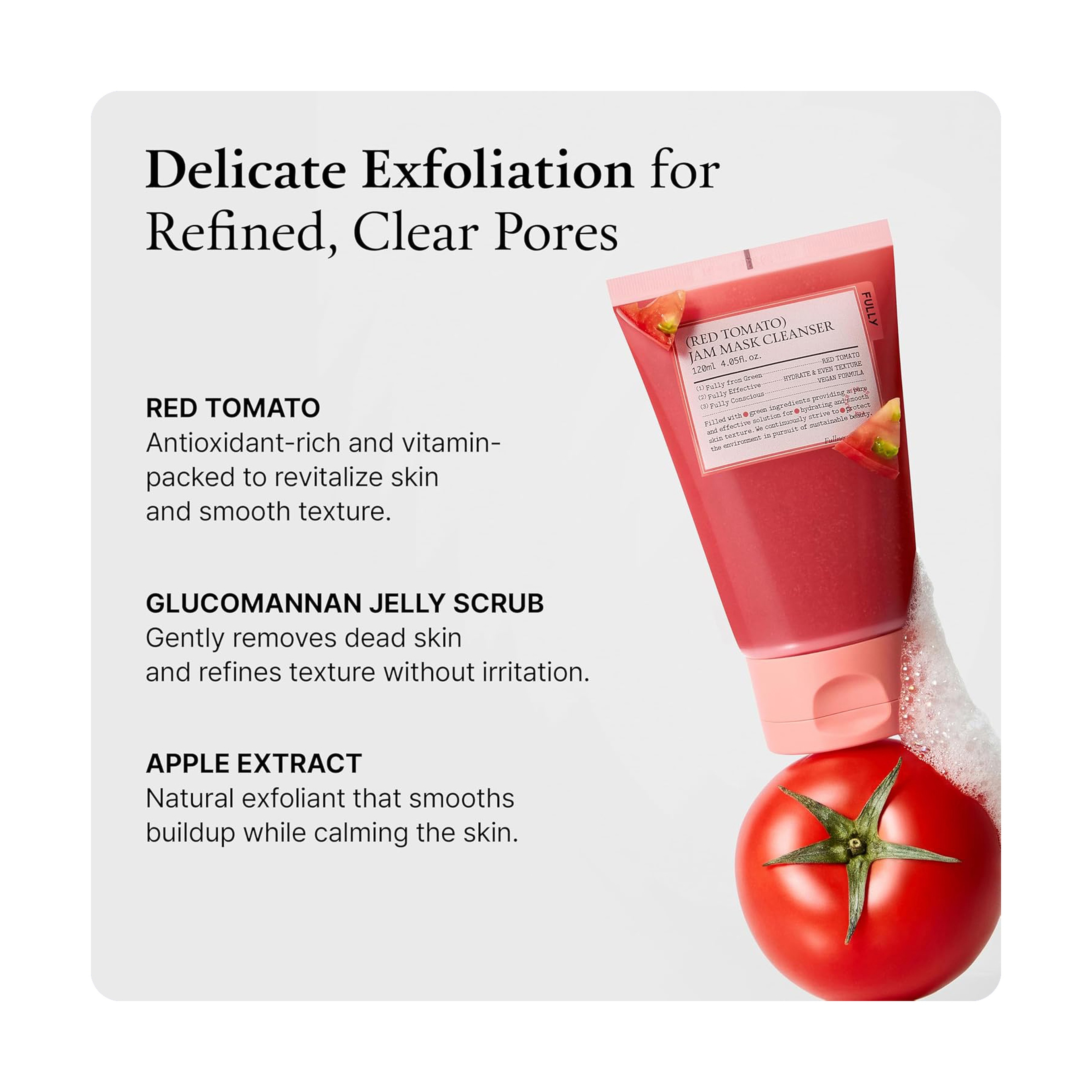 Fully Red Tomato Cleanser