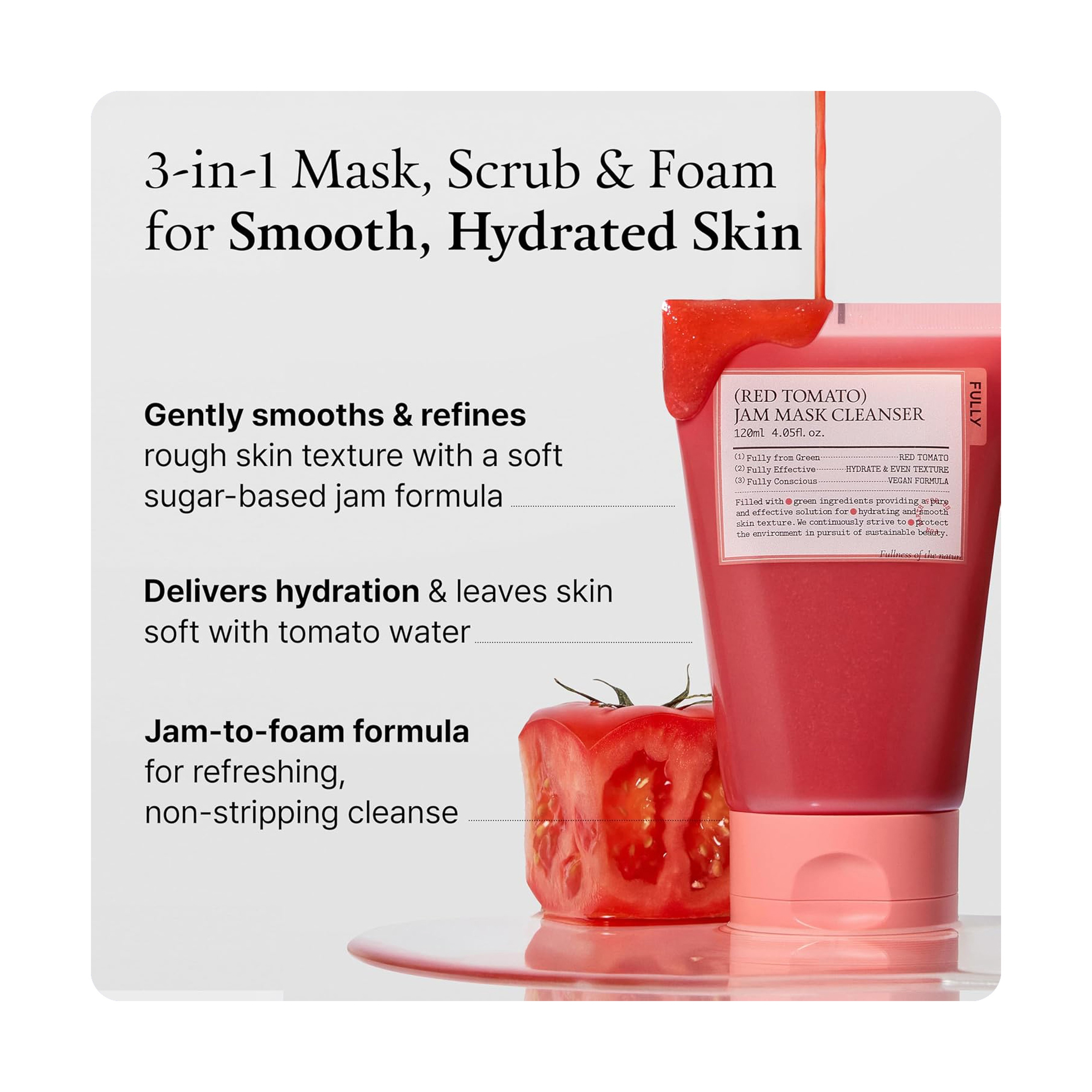 Fully Red Tomato Cleanser