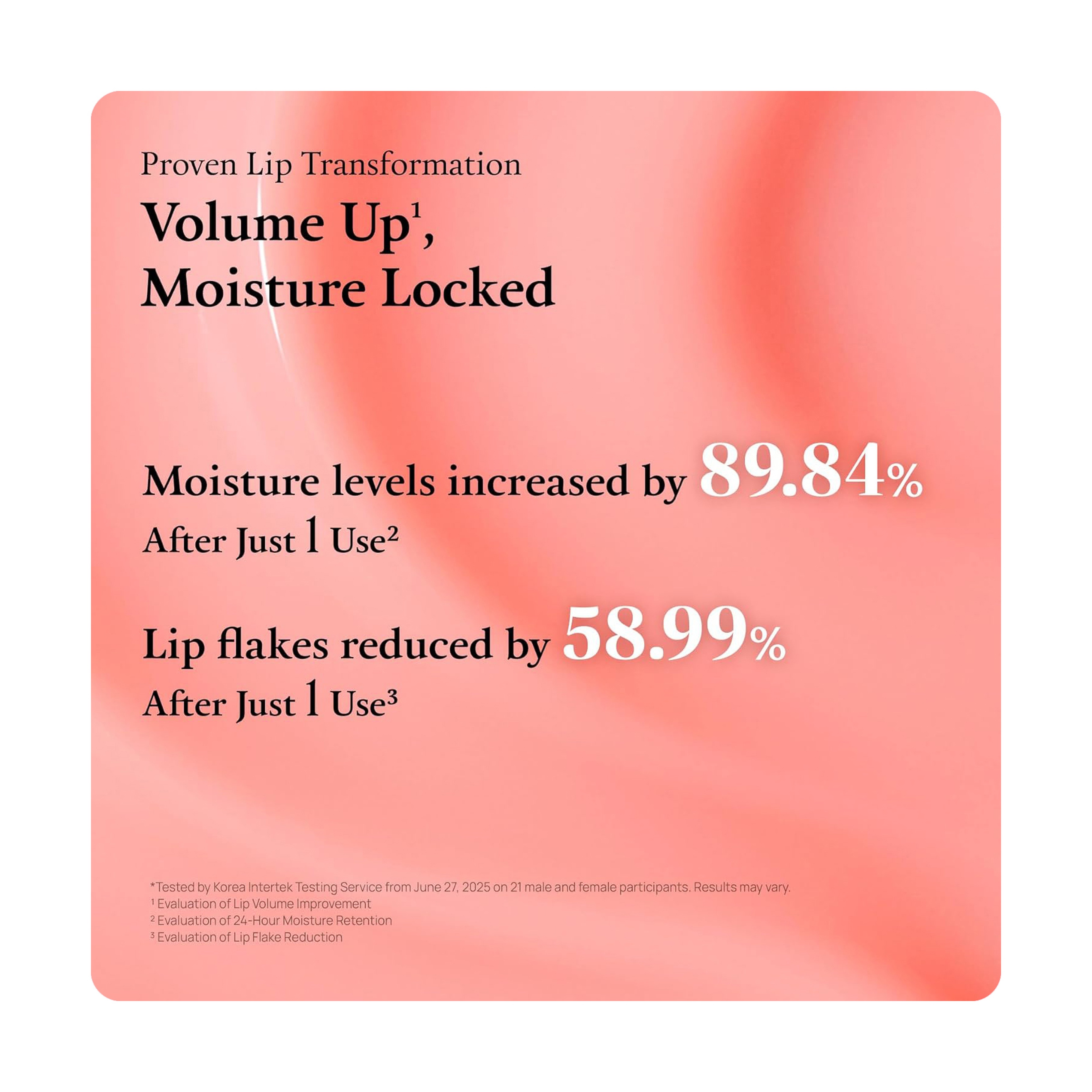 Fully Red Tomato Lip Mask