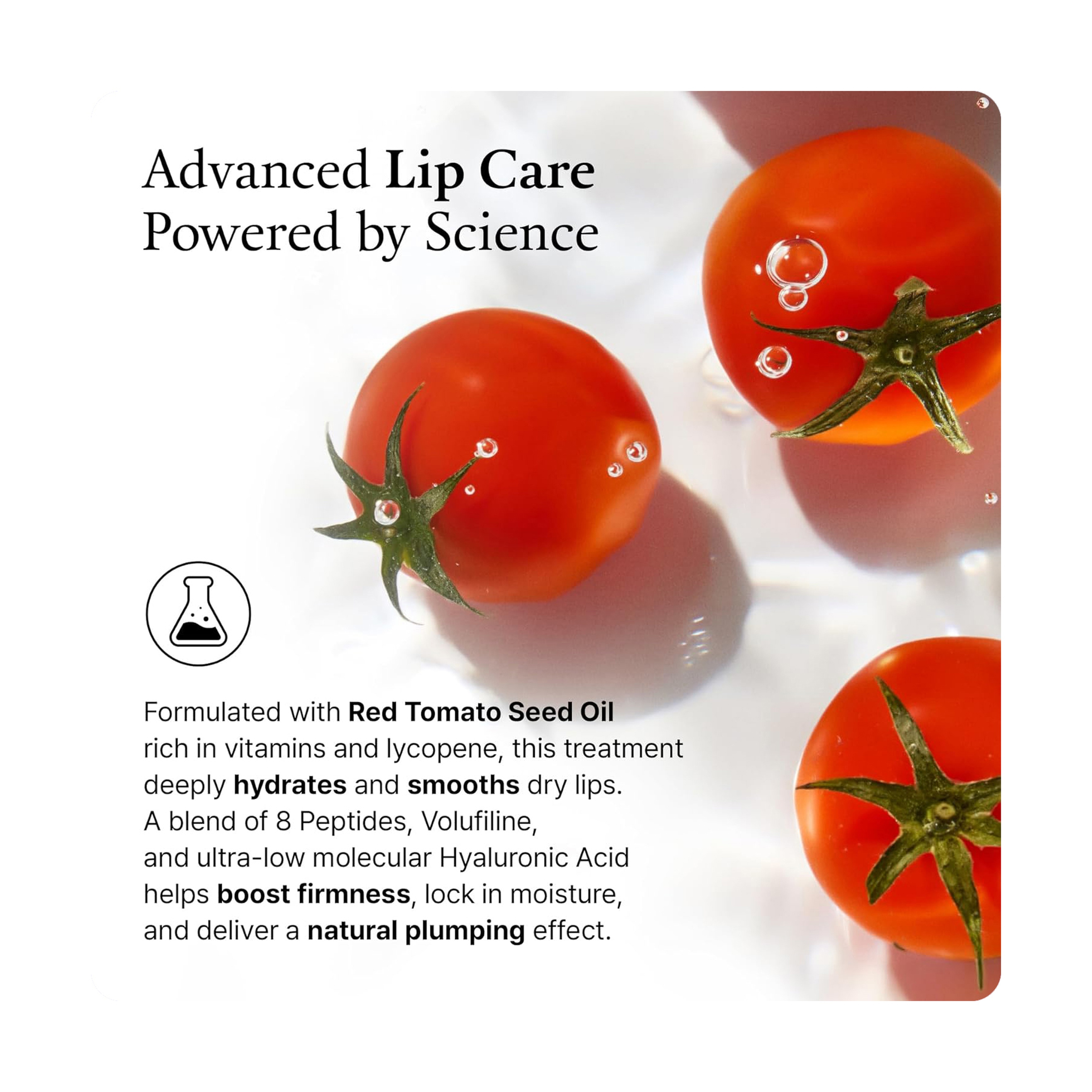 Fully Red Tomato Lip Mask