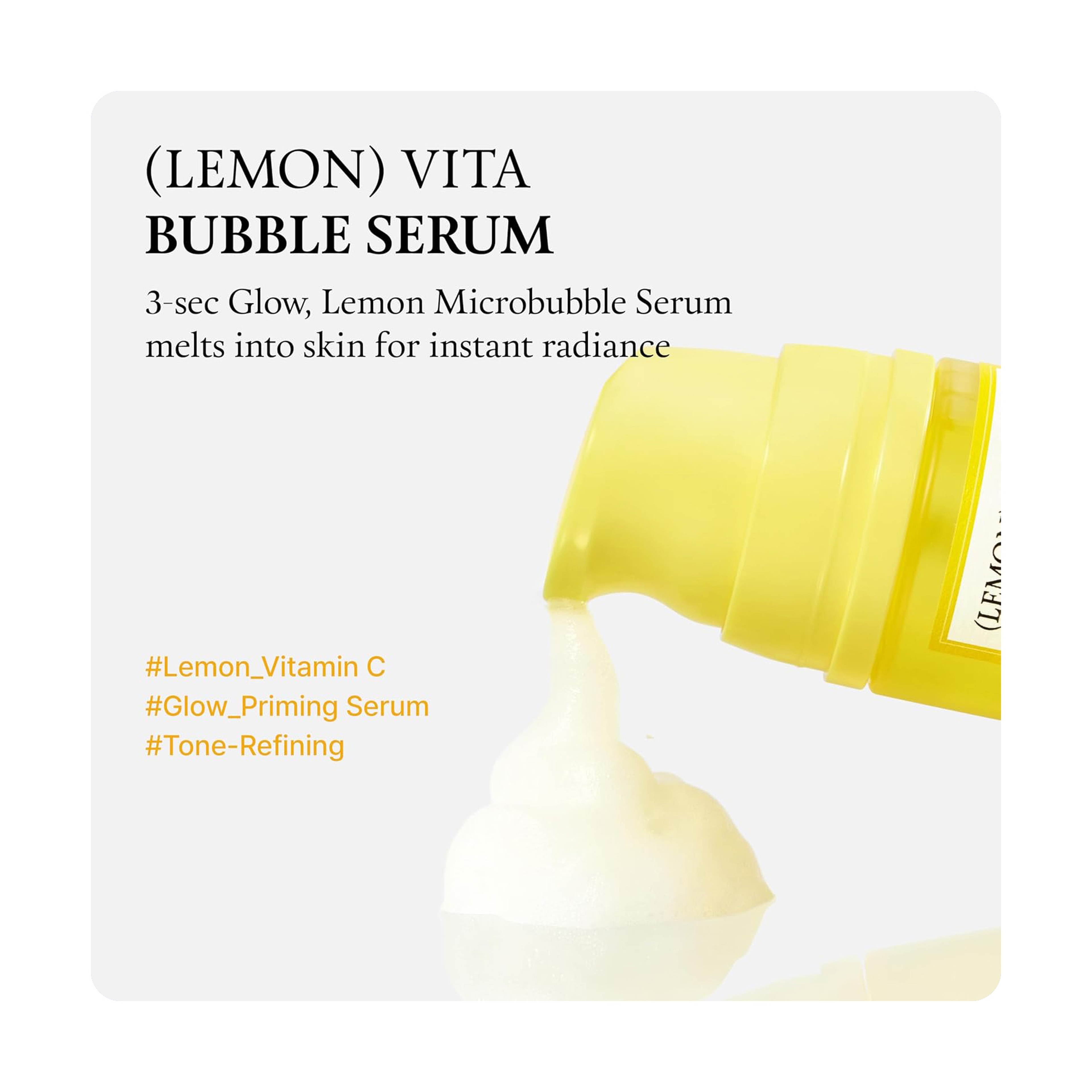 Fully Lemon Vita Bubble Serum