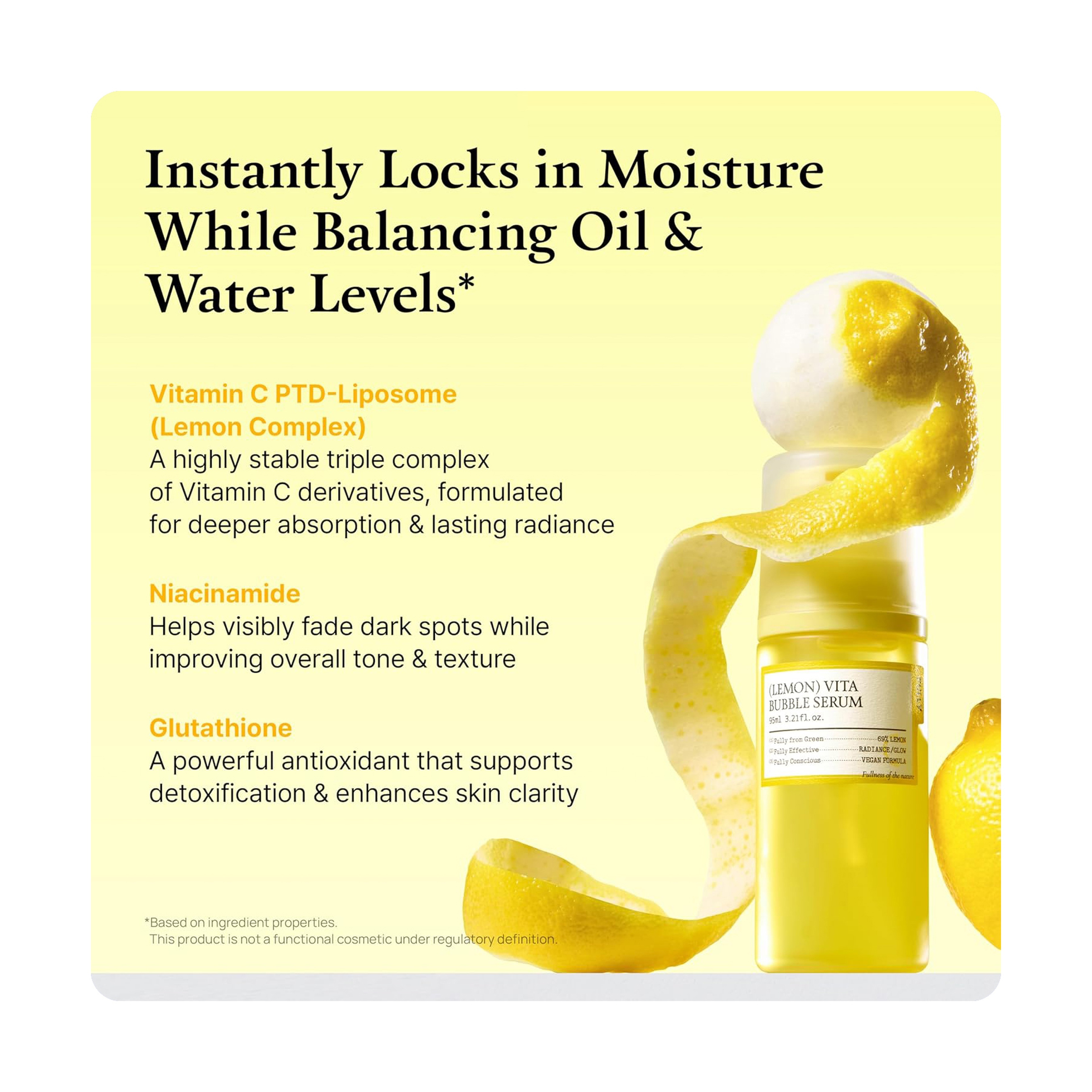 Fully Lemon Vita Bubble Serum