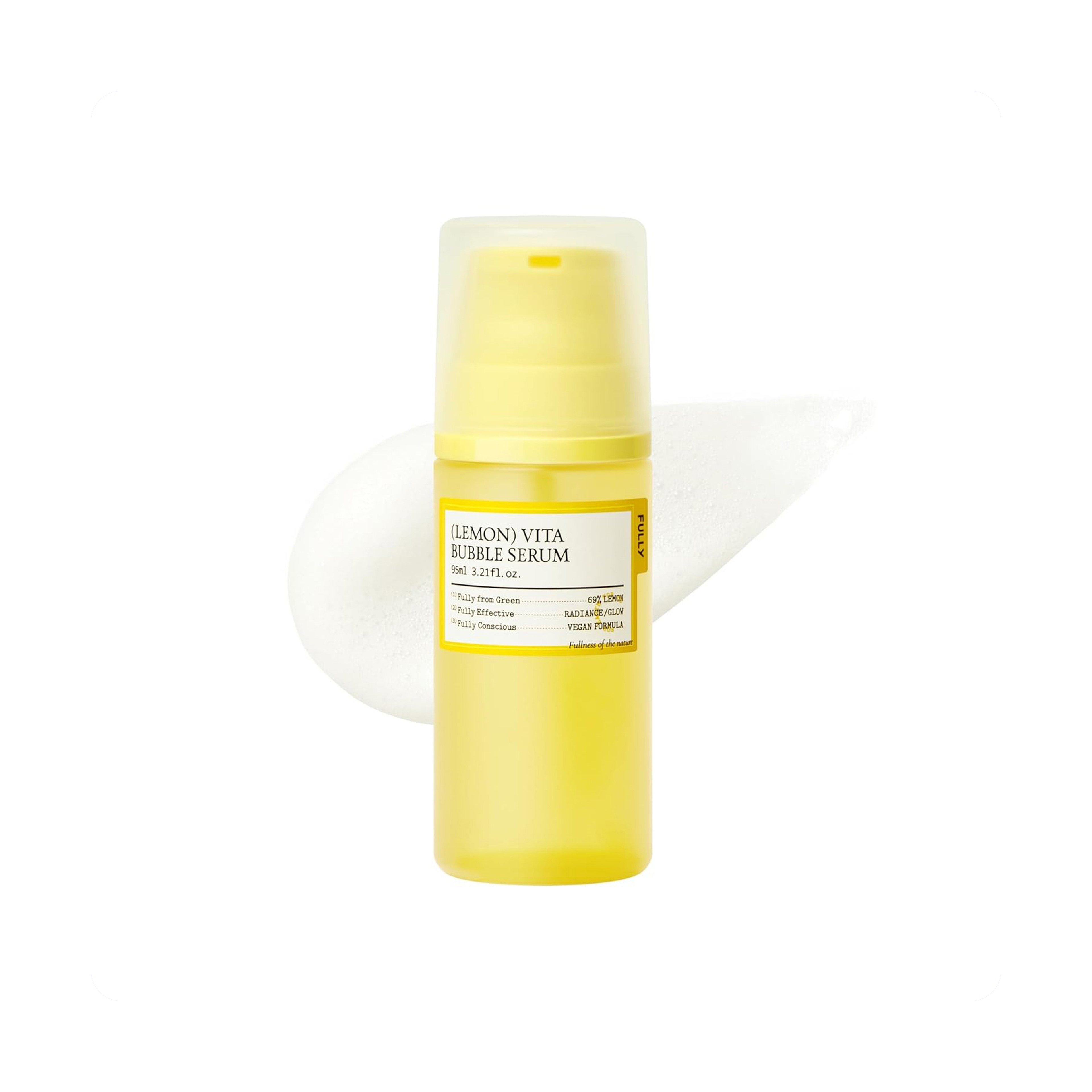 Fully Lemon Vita Bubble Serum