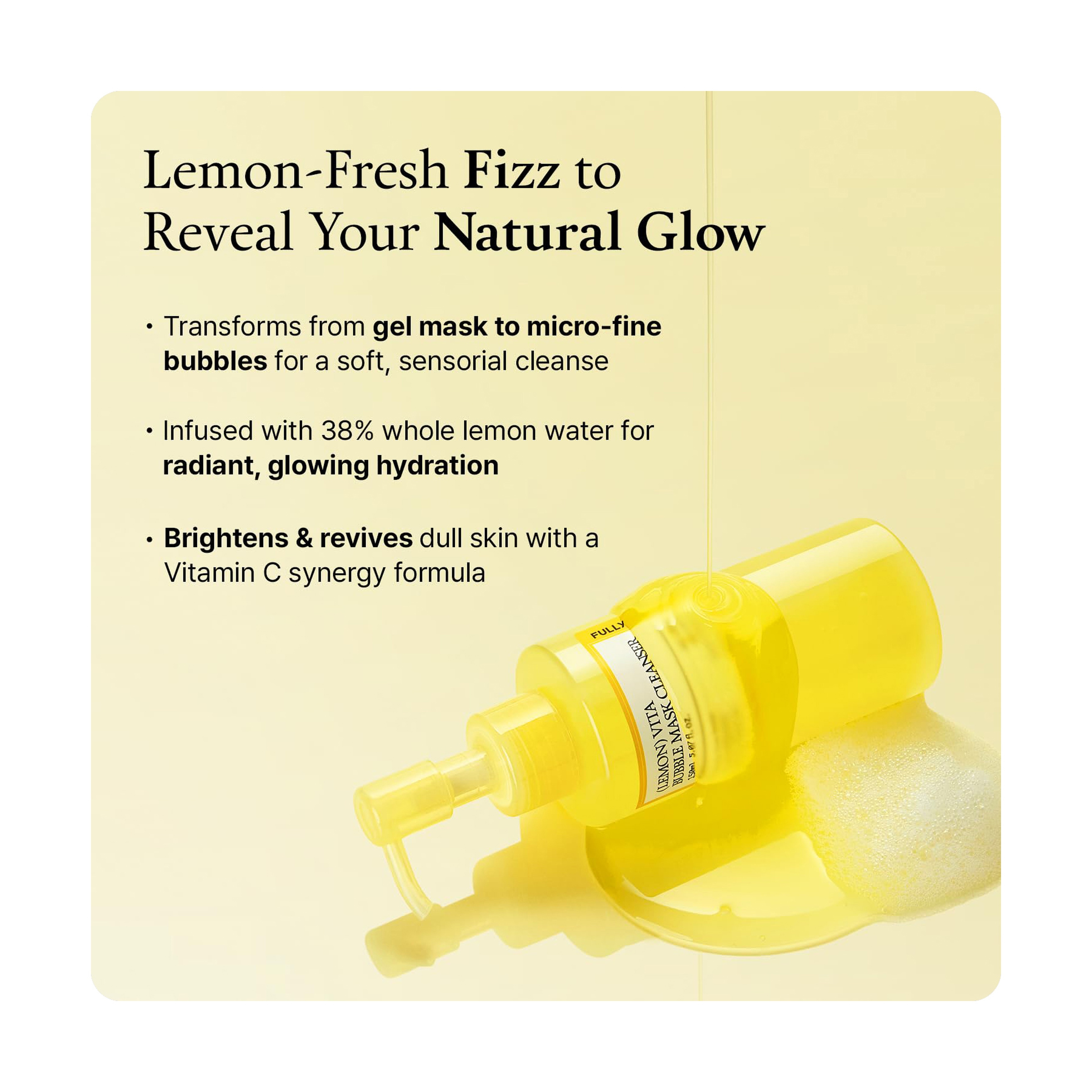 Fully Lemon Vita Cleanser