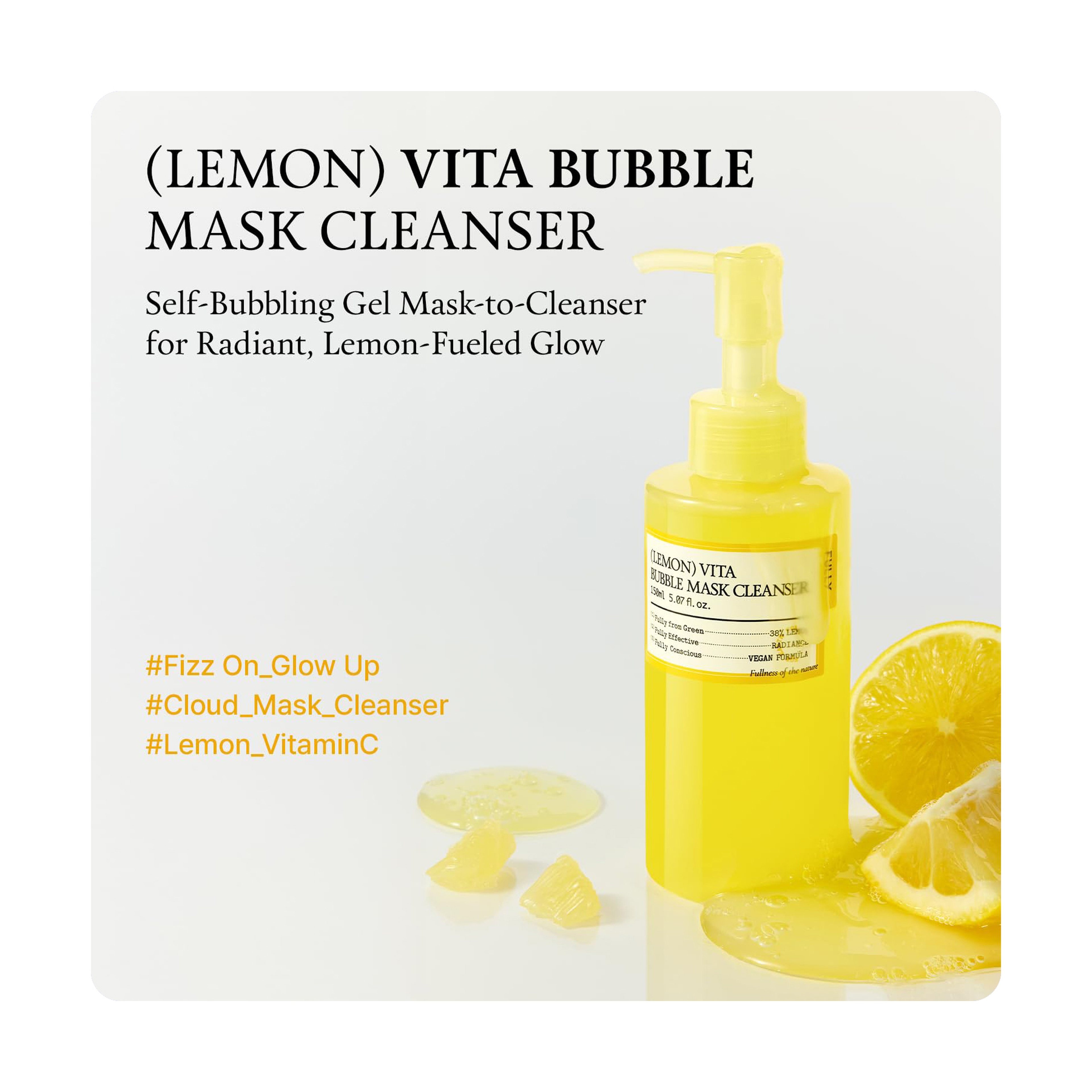 Fully Lemon Vita Cleanser
