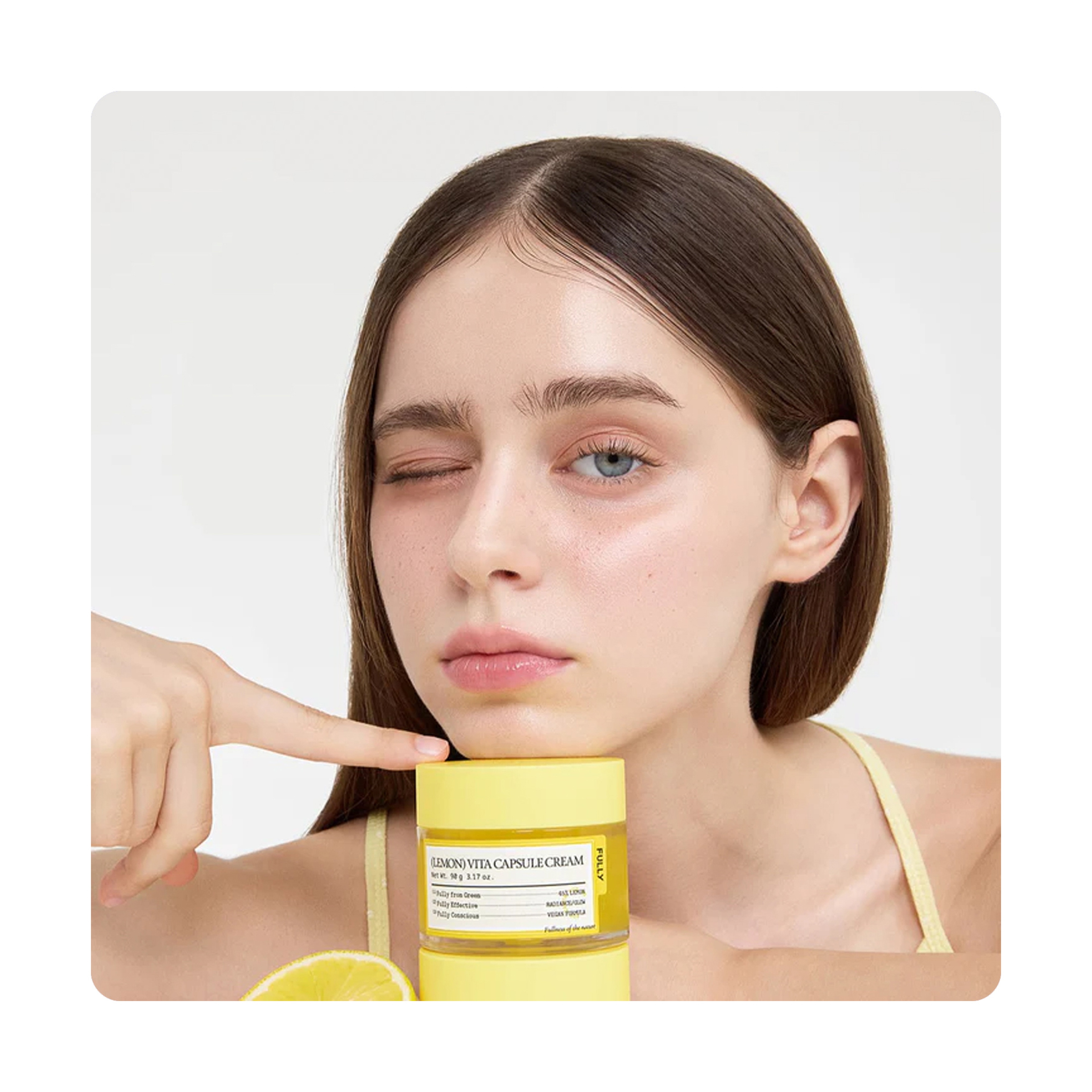 Fully Lemon Vita Capsule Cream