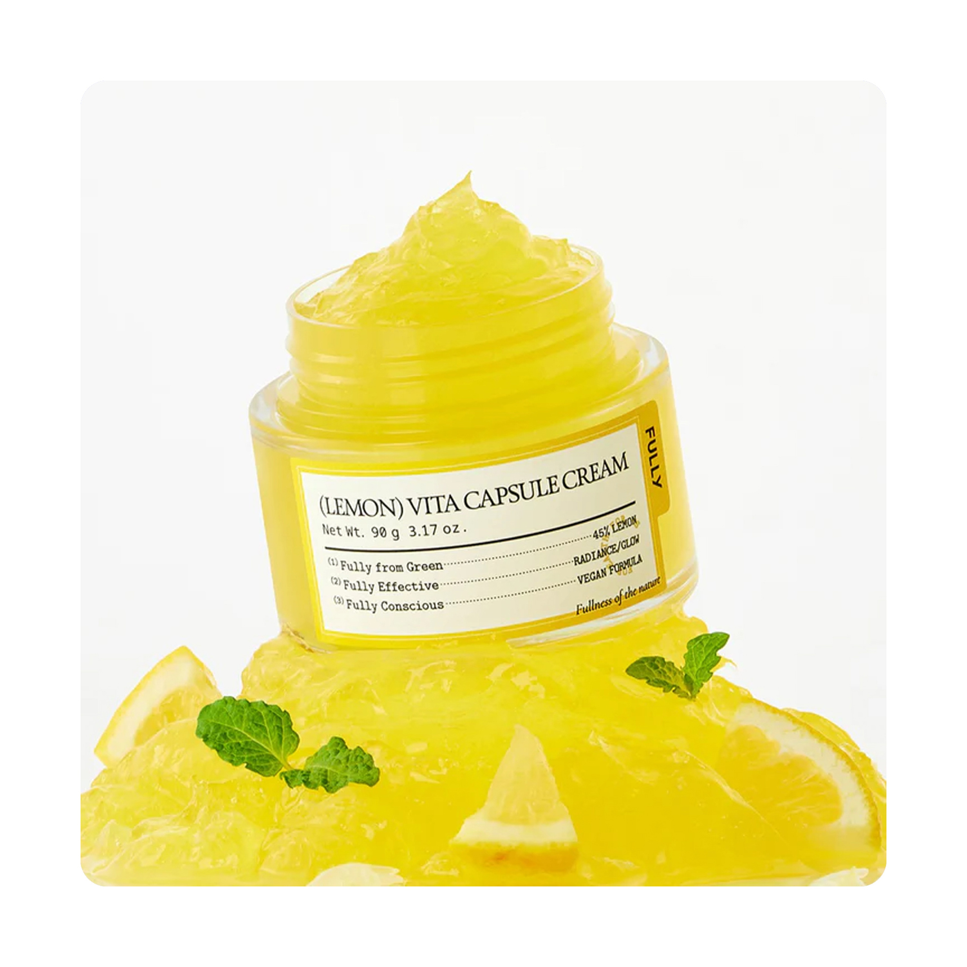 Fully Lemon Vita Capsule Cream