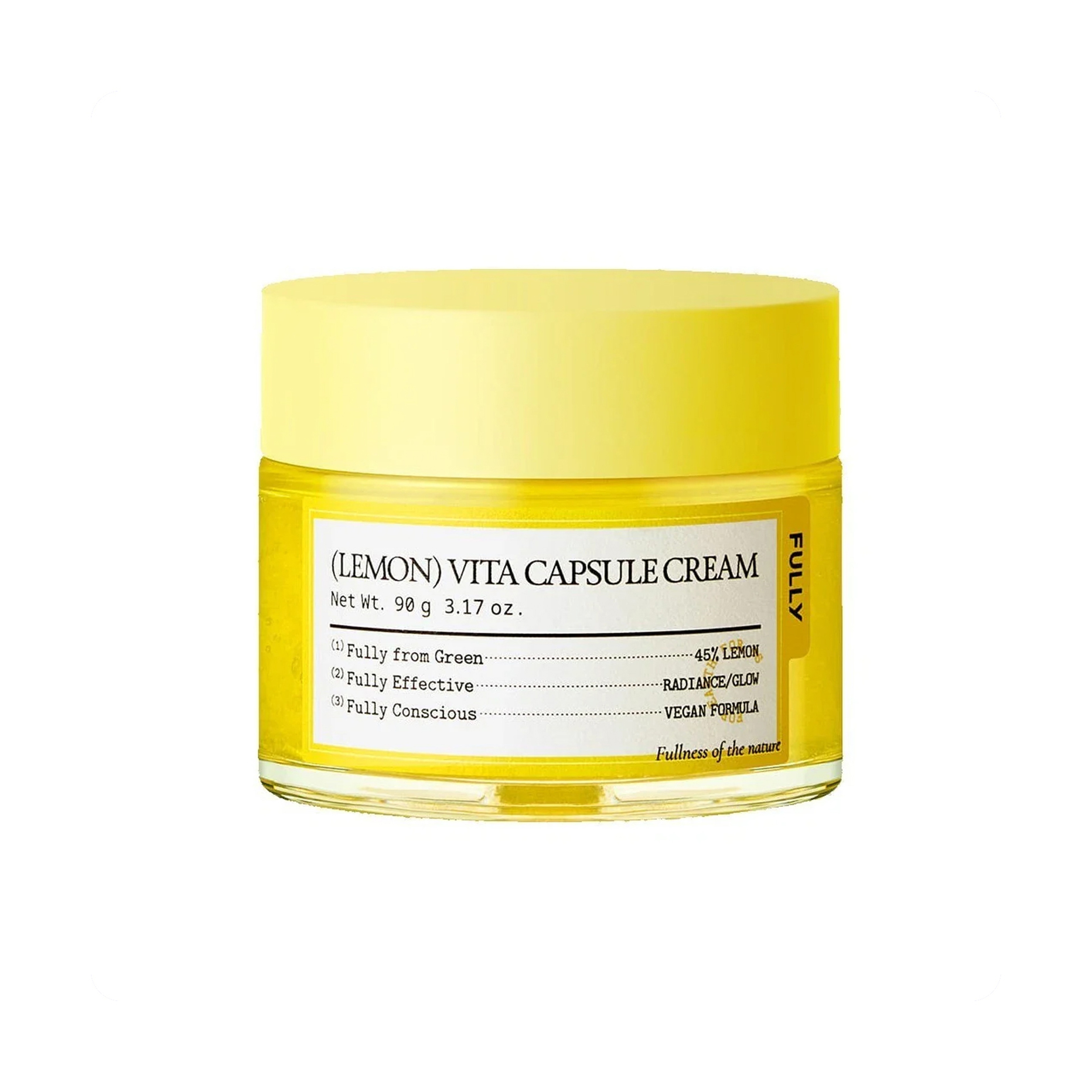 Fully Lemon Vita Capsule Cream