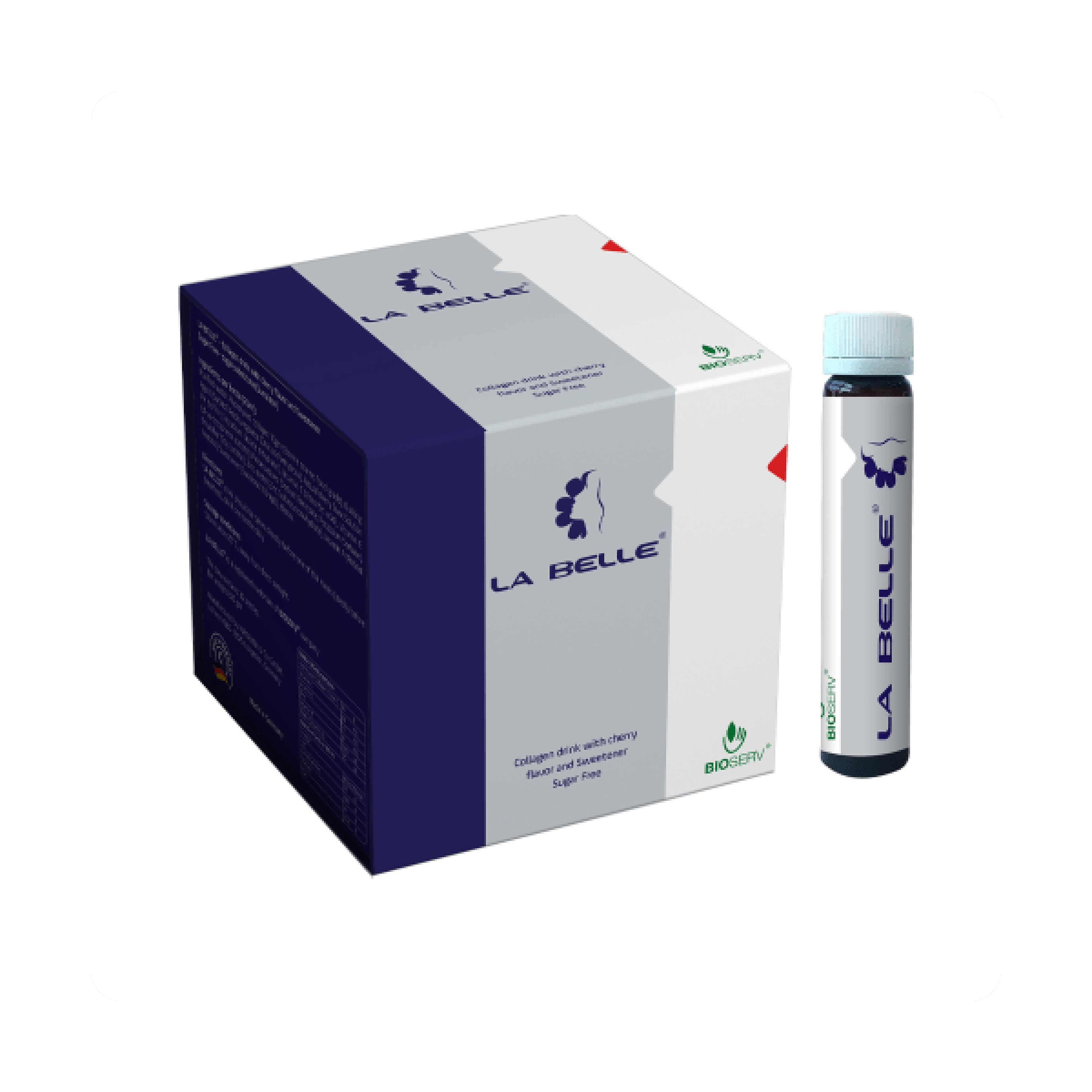 لابل كولاجين شراب 30 قارورة 25مل