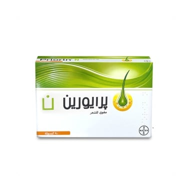 برايورين-ان لنمو الشعر 90 كبسولة