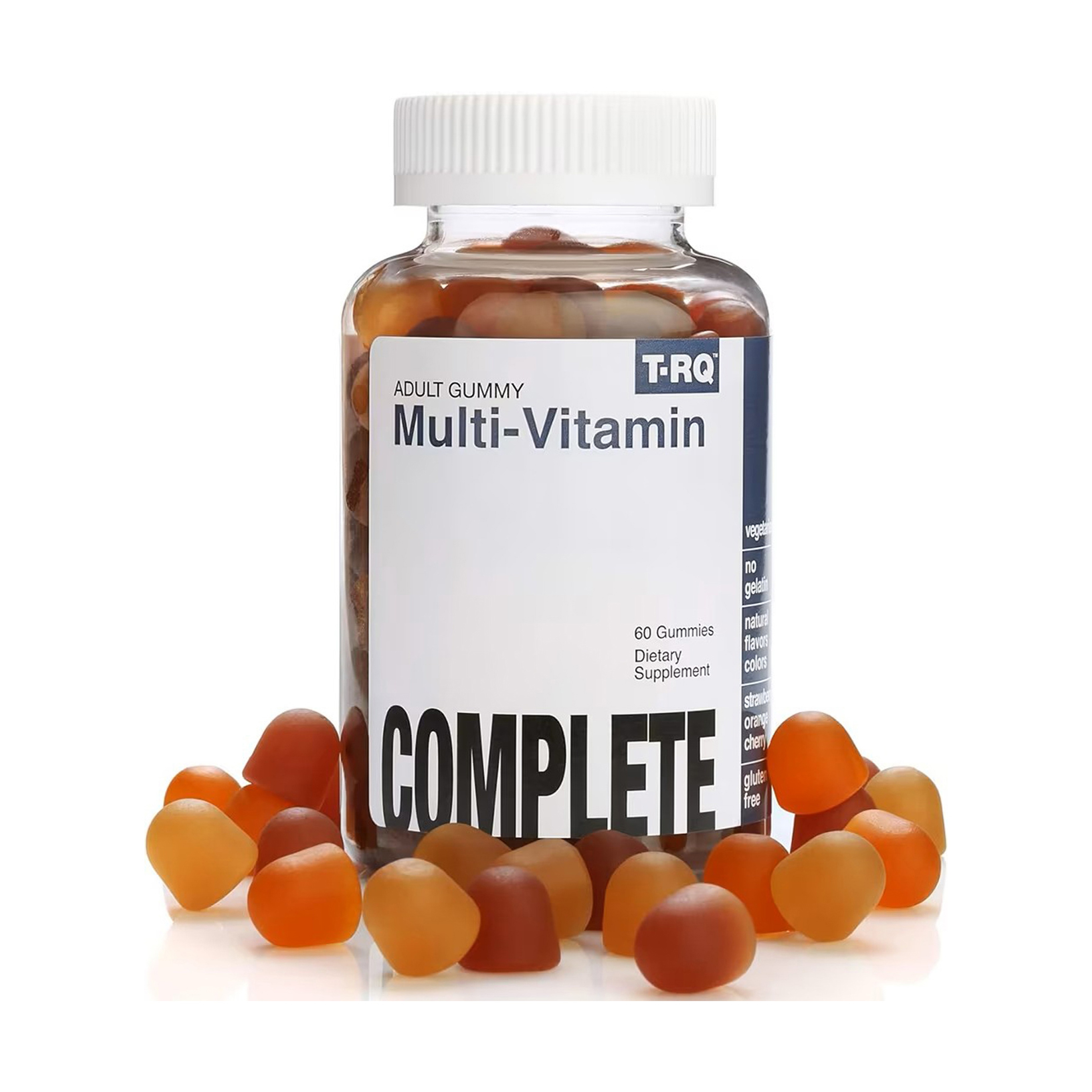 تي آر كيو متعدد الفيتامينات للبالغين 60 جاميز
