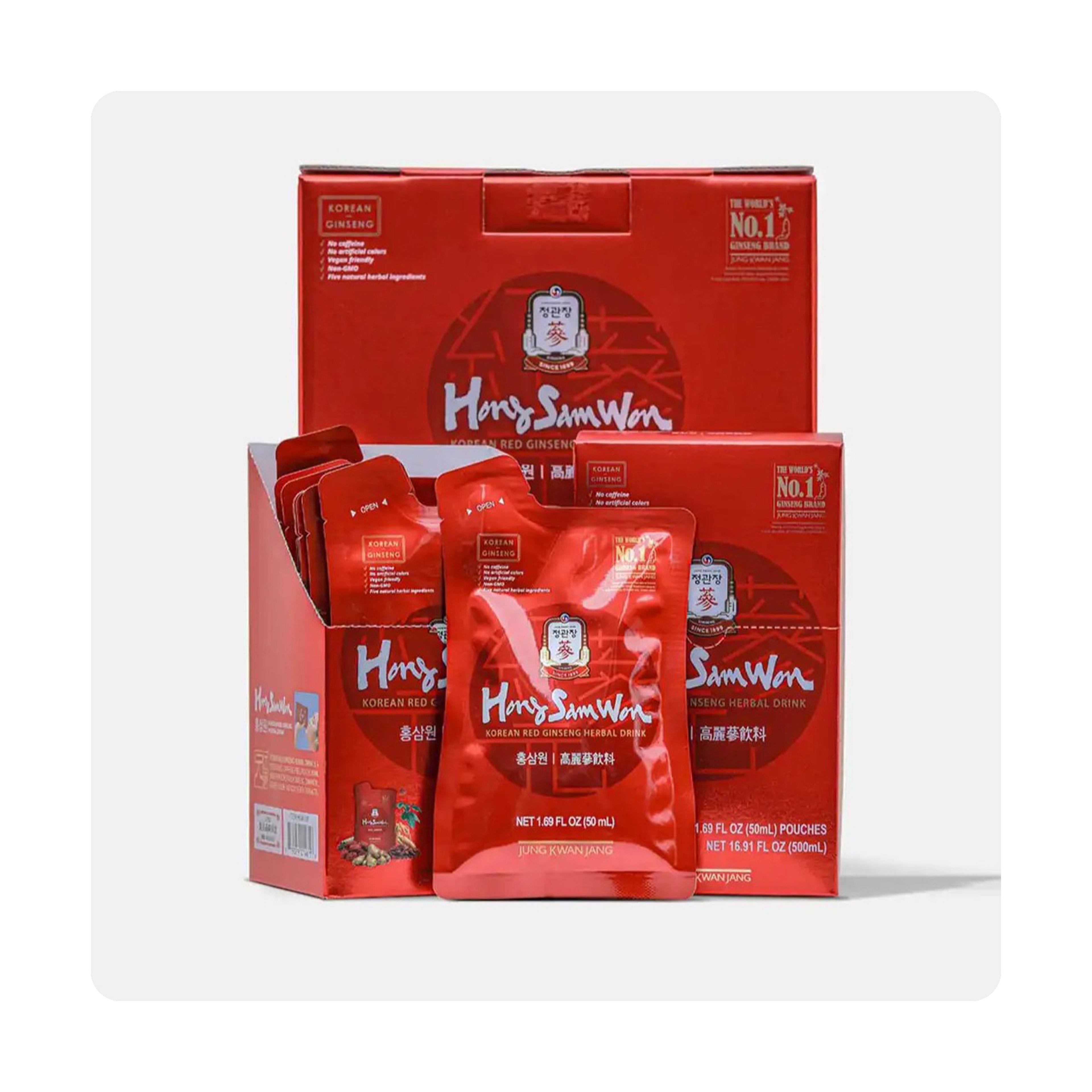 JKJ Hong Sam Won 50M1* 30Pouche