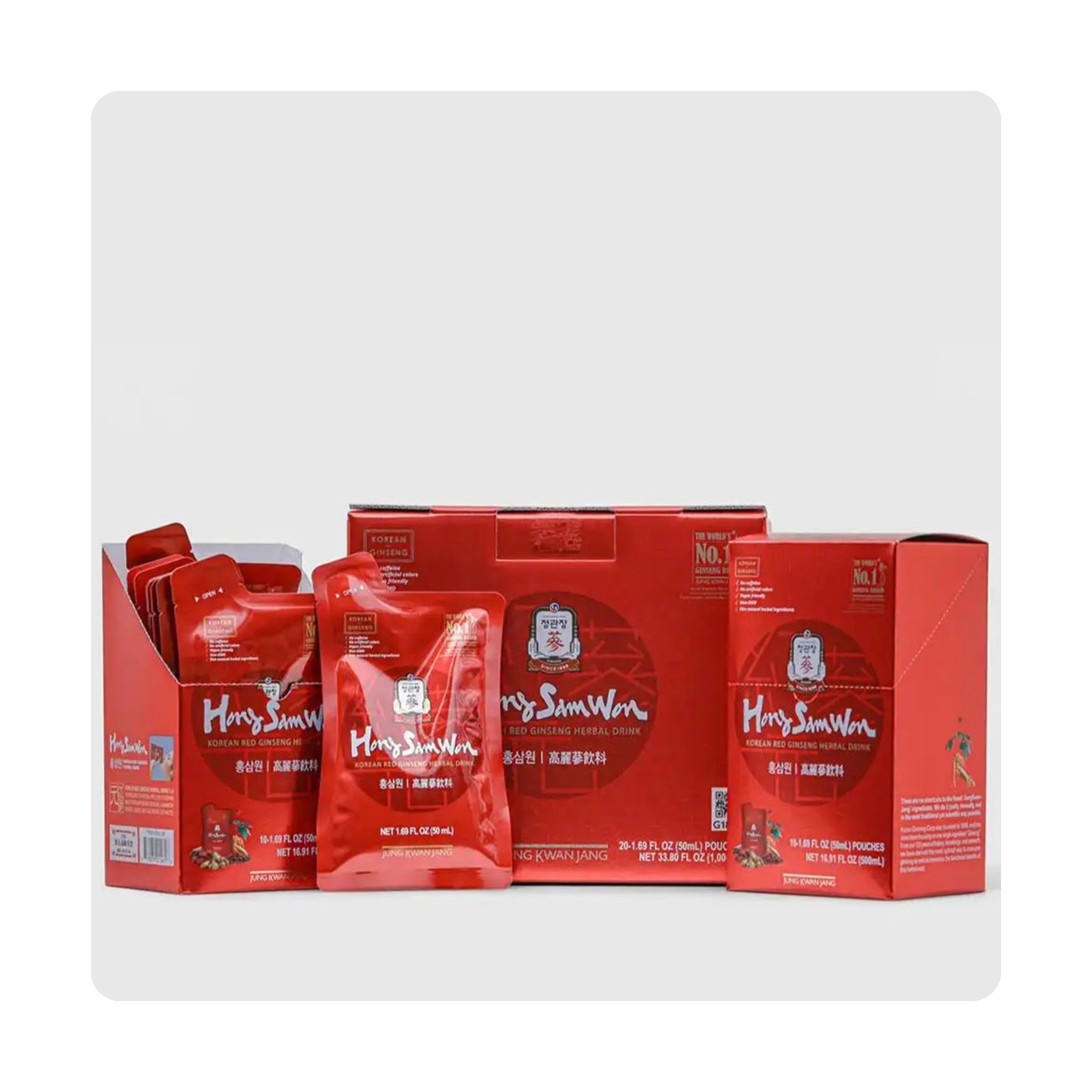 JKJ Hong Sam Won 50M1* 30Pouche