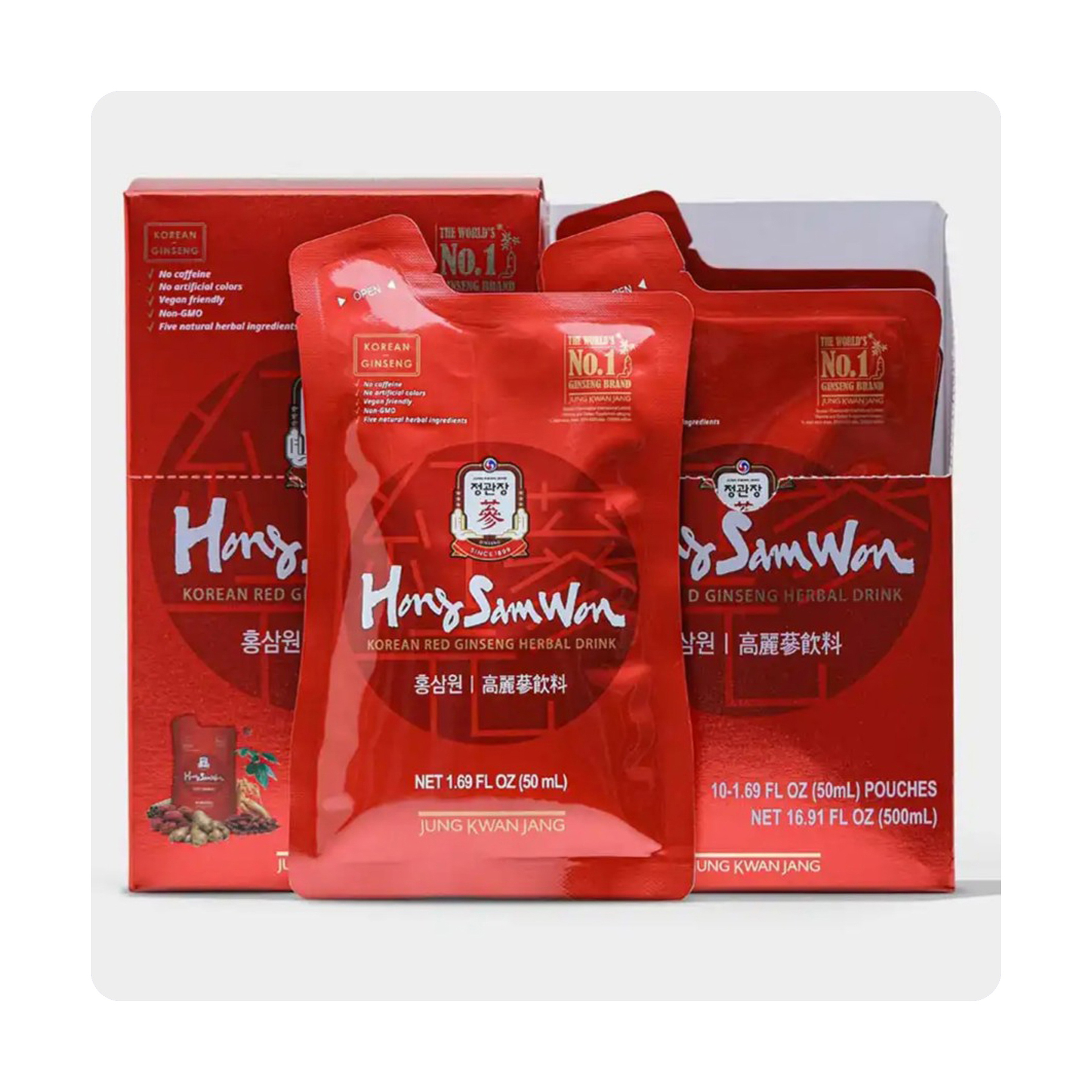 JKJ Hong Sam Won 50M1* 30Pouche