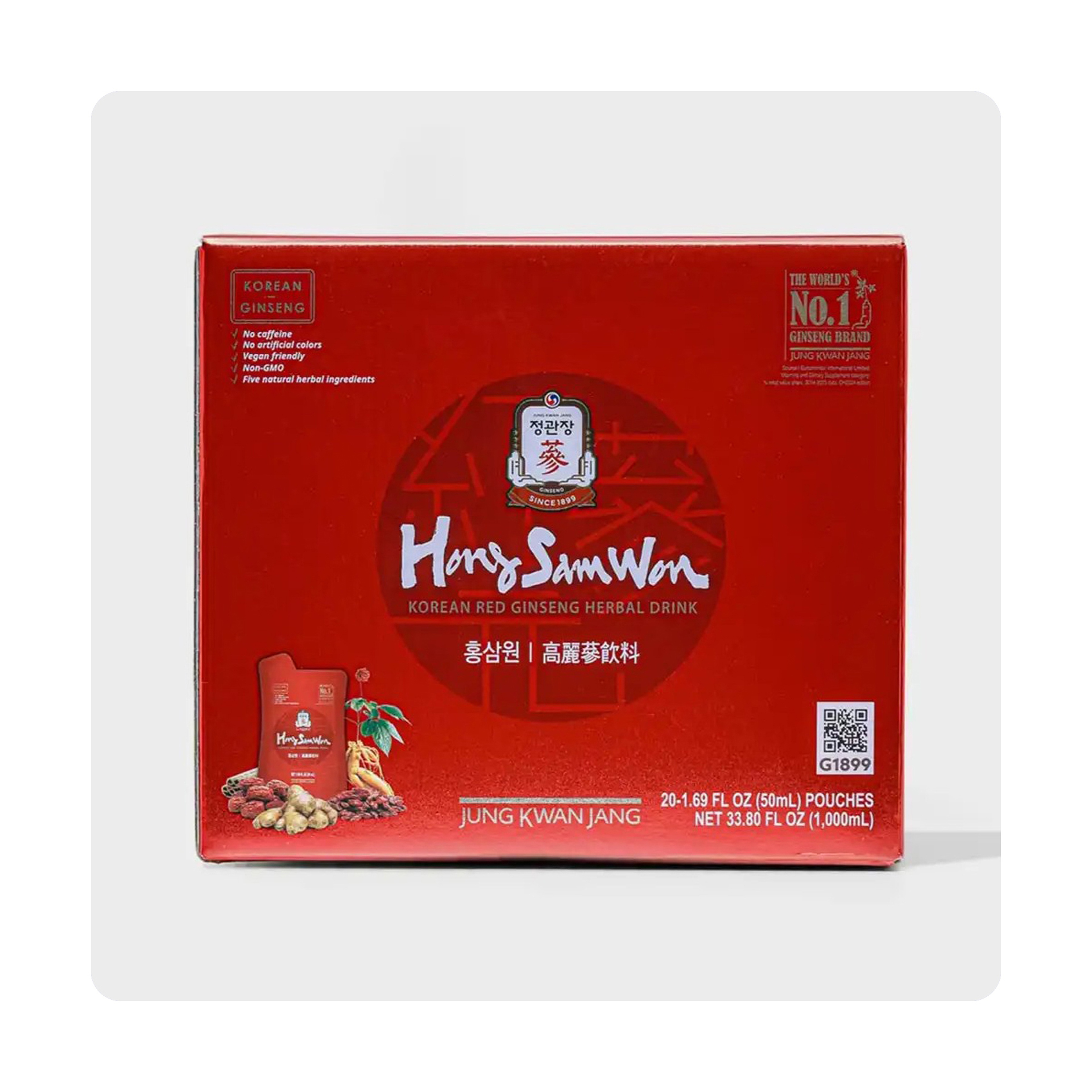 JKJ Hong Sam Won 50M1* 30Pouche