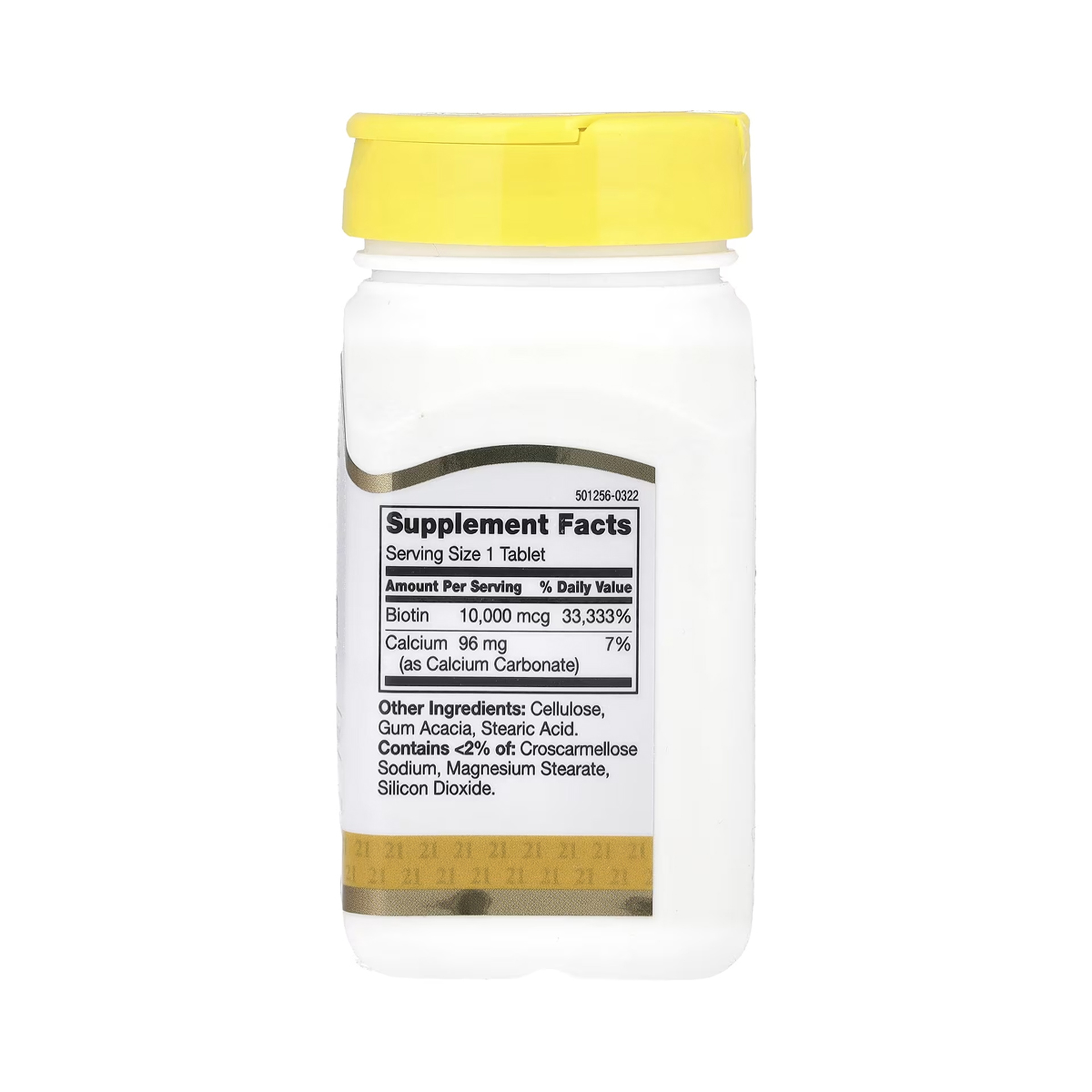 21st Century Biotin 10,000 mcg 120 Tab