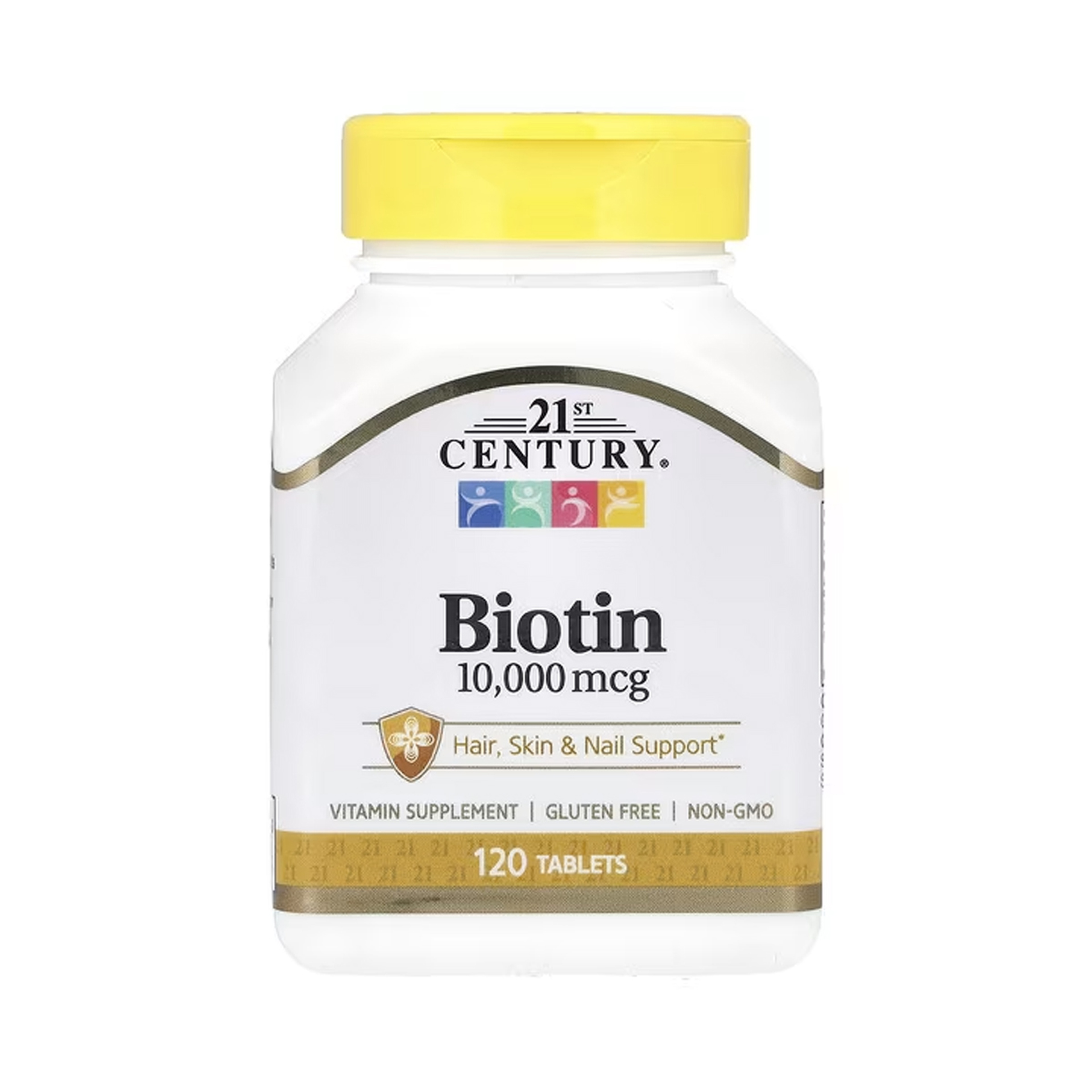 21st Century Biotin 10,000 mcg 120 Tab