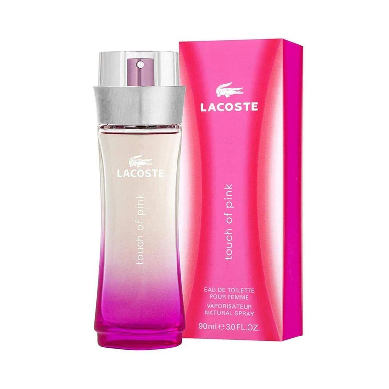 لاكوست تاتيش اوف بينك عطر للنساء 90 مل
