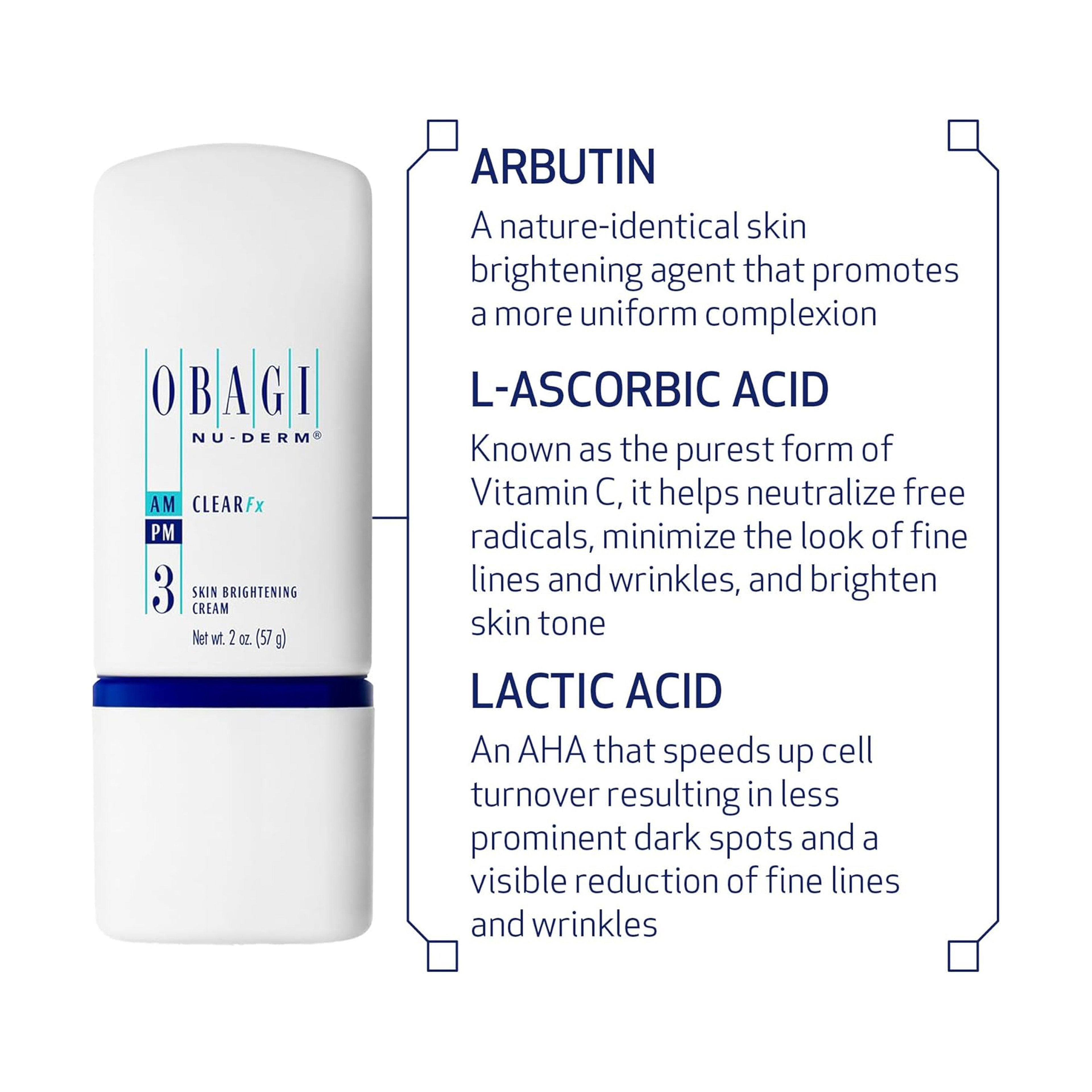 اوباجي كريم لعلاج التصبغات  وتوحيد اللون