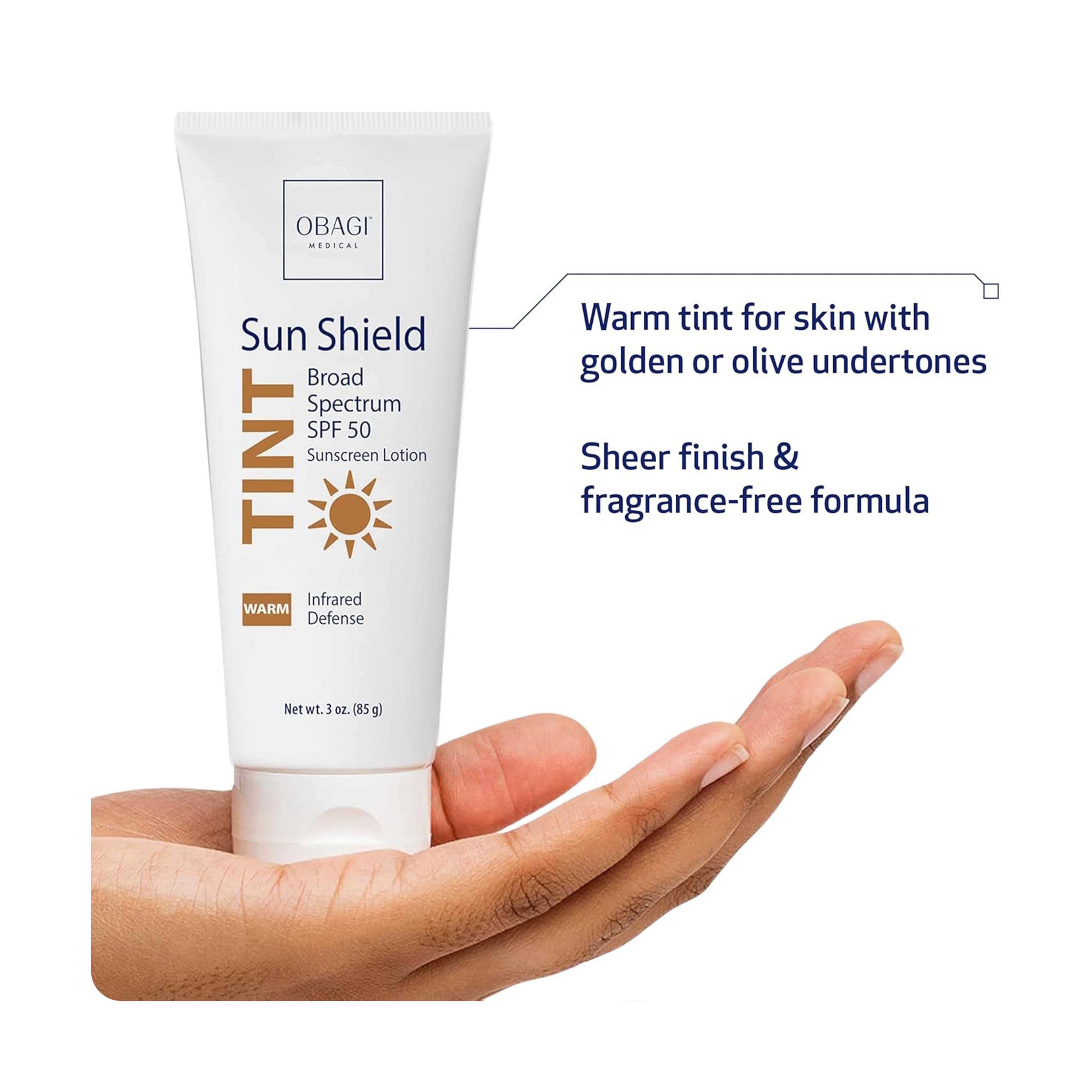 أوباجي صن شيلد تينت وورم SPF50