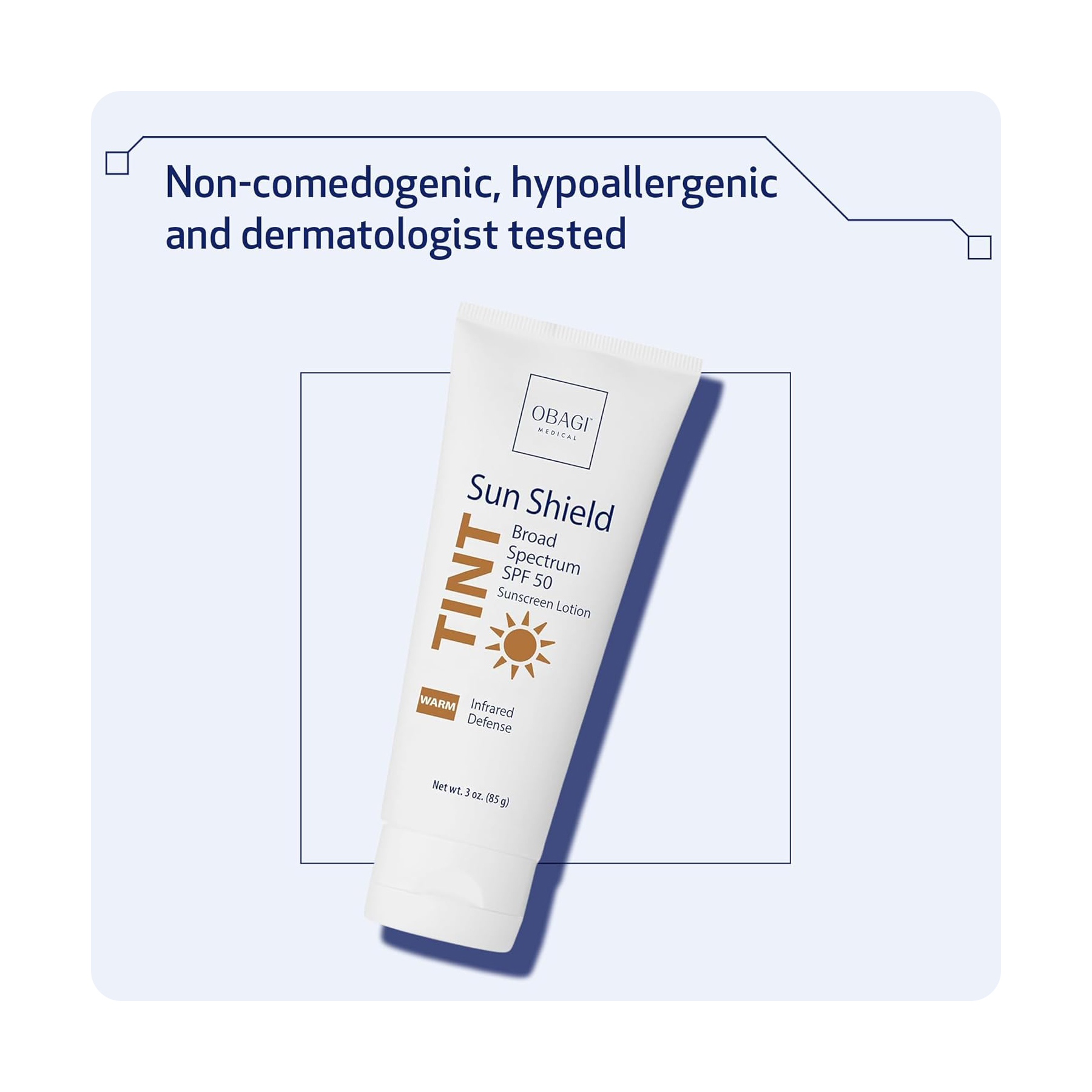 أوباجي صن شيلد تينت وورم SPF50