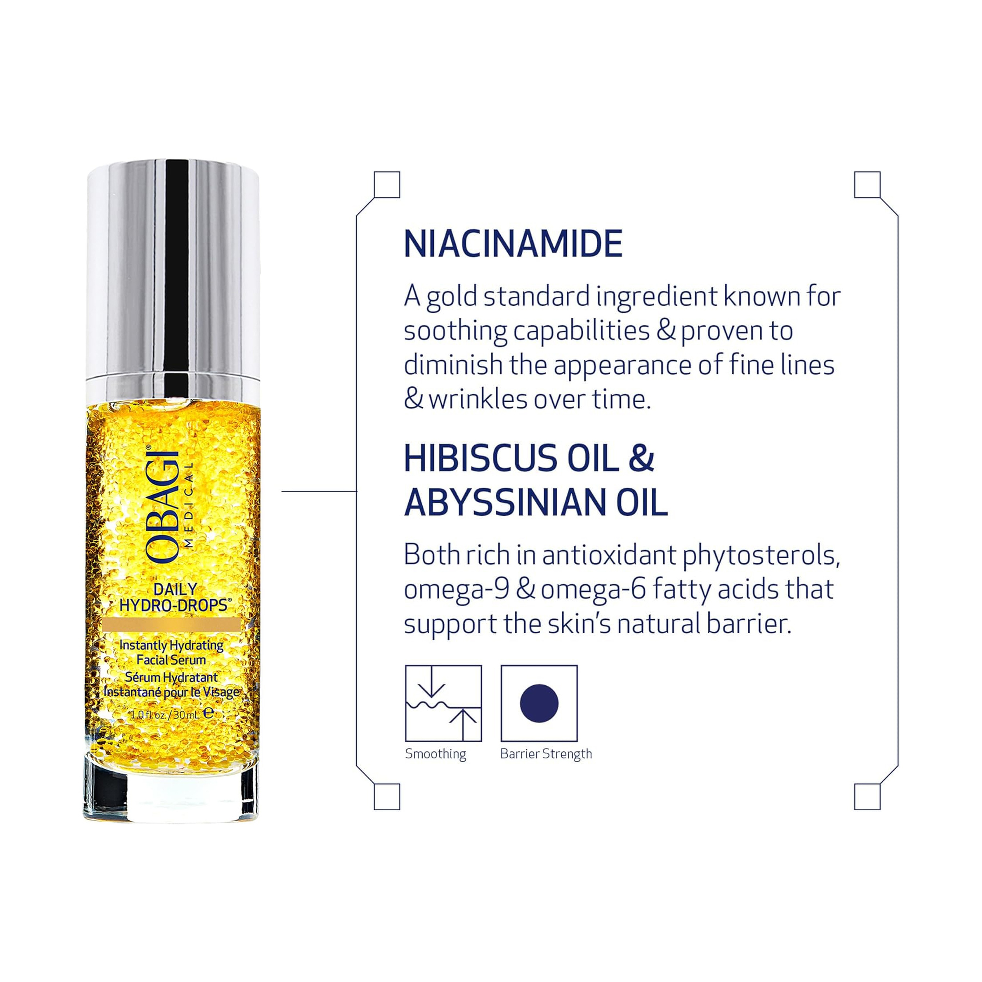 أوباجي هايدرو دروبس سيروم 30مل