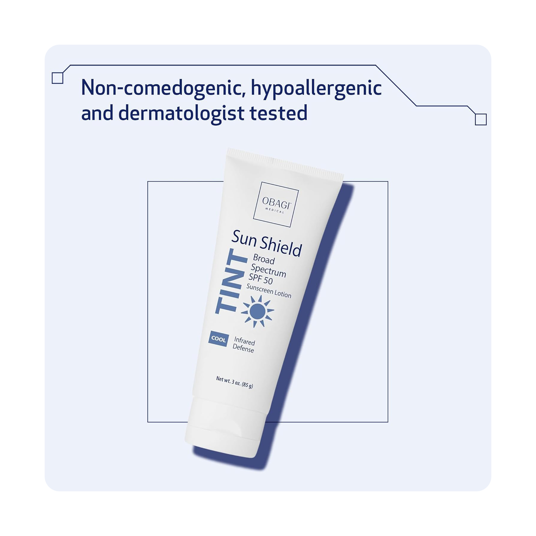 أوباجي صن شيلد تينت كول SPF50