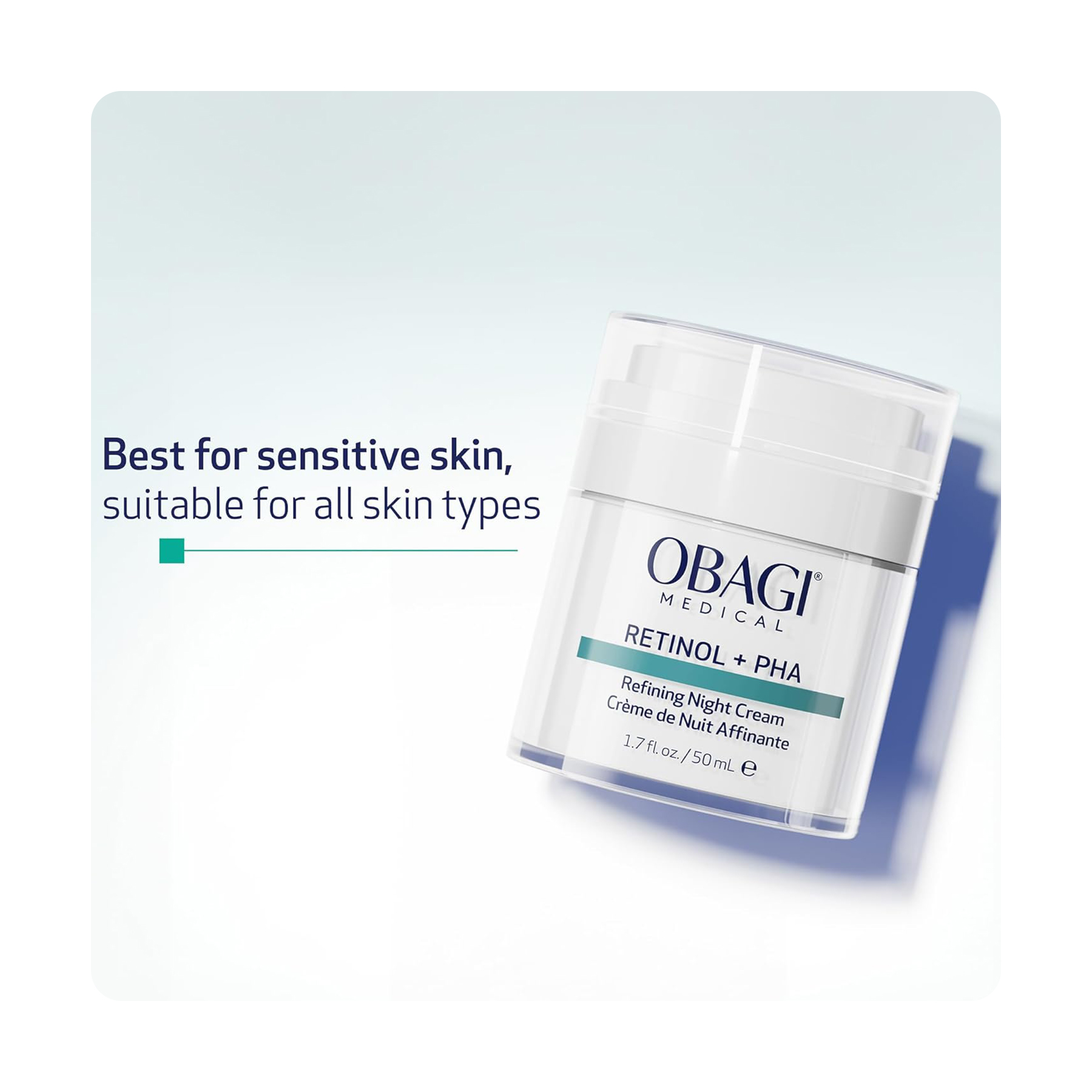 أوباجي كريم ريتينول +PHA ليلي