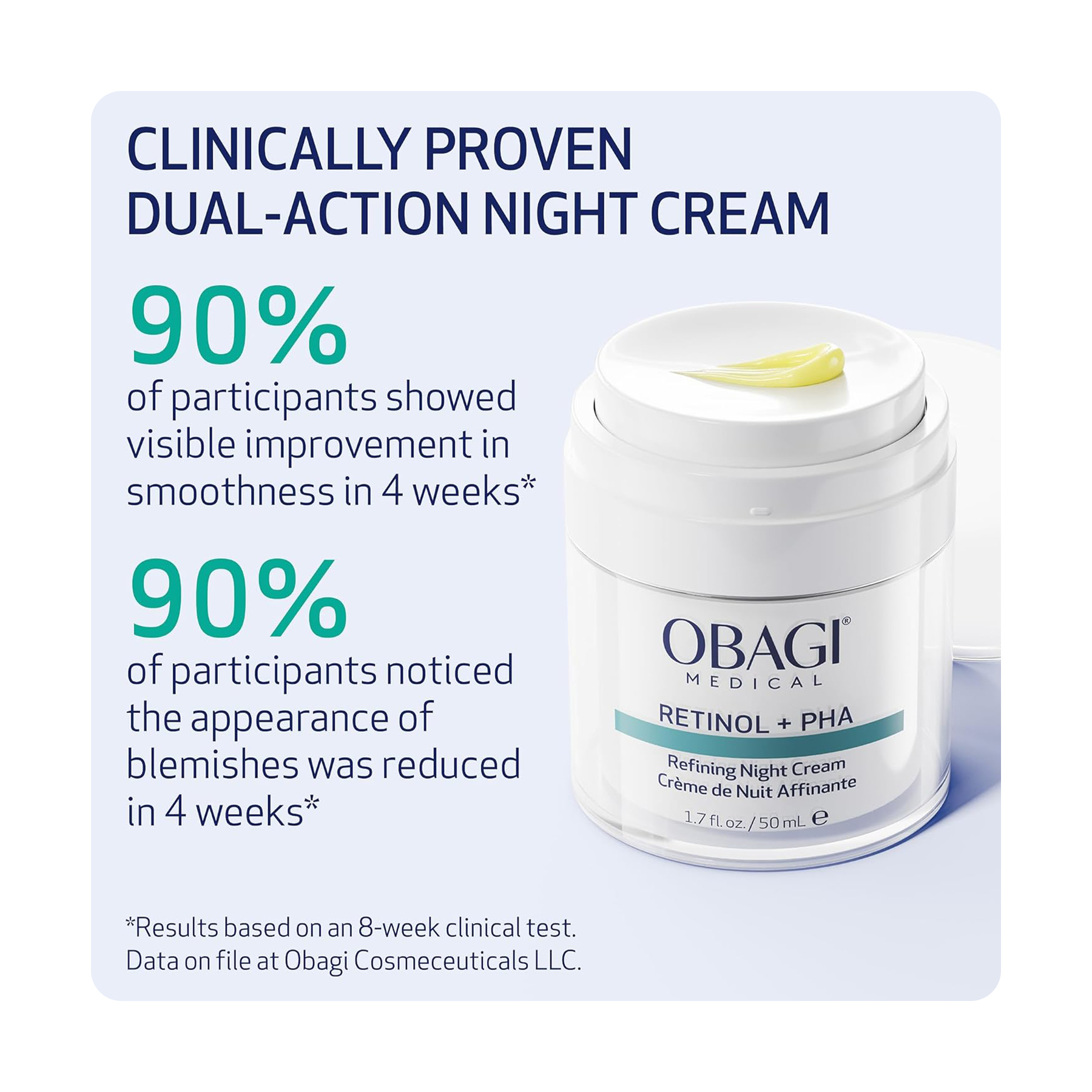 أوباجي كريم ريتينول +PHA ليلي