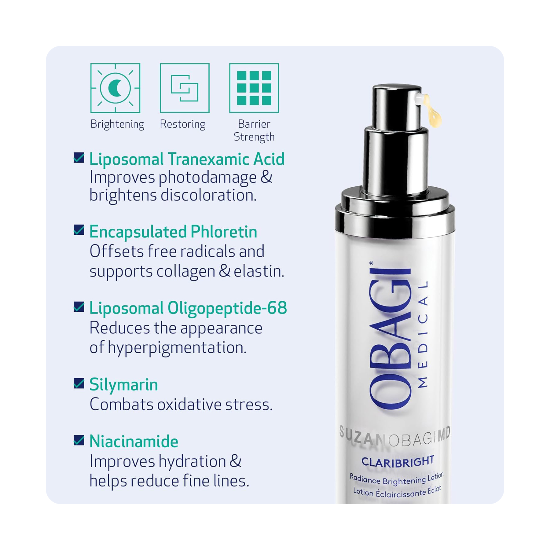 سوزان اوباجي م.د كلاري برايت