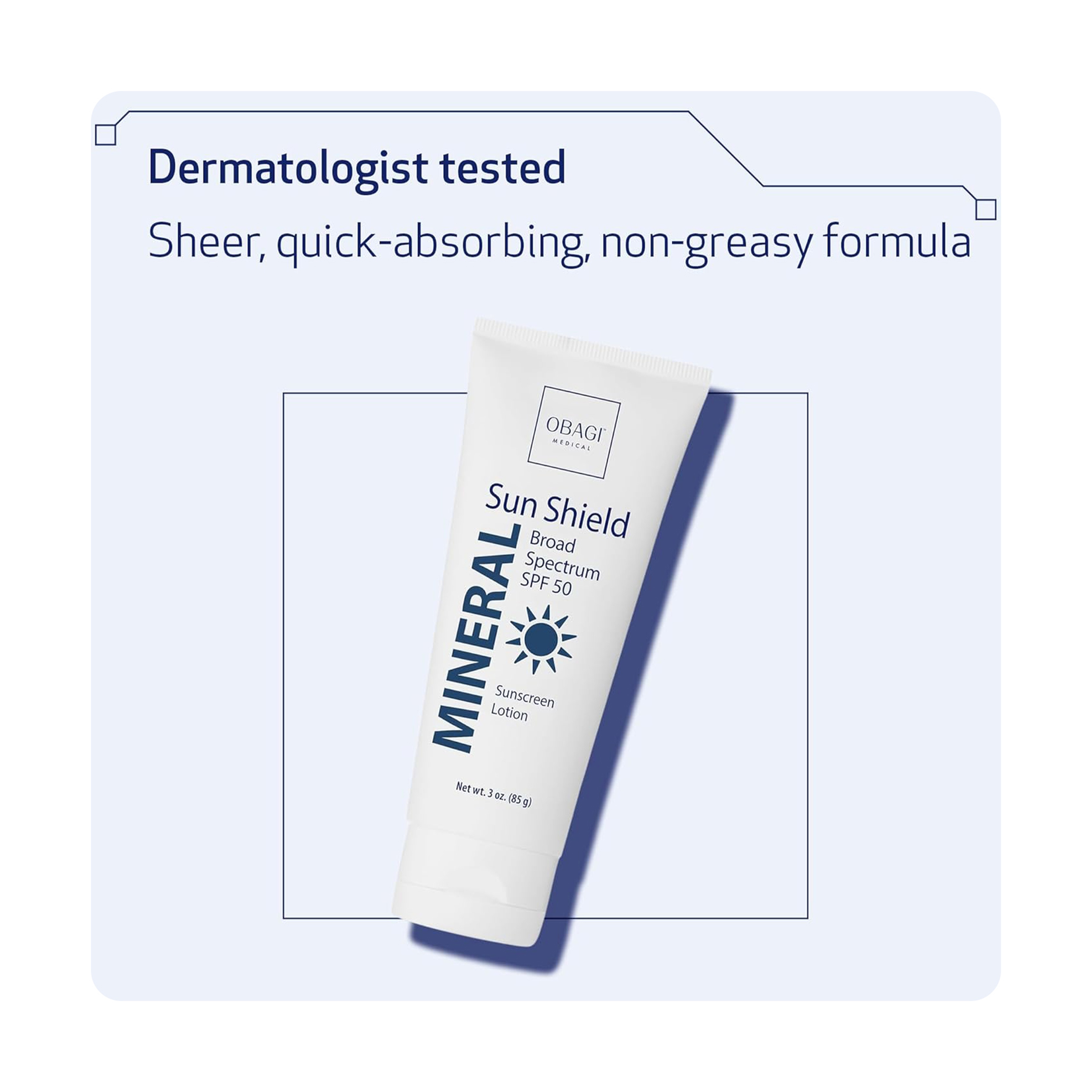 Obagi Sun Shield Mineral Spf50 85G