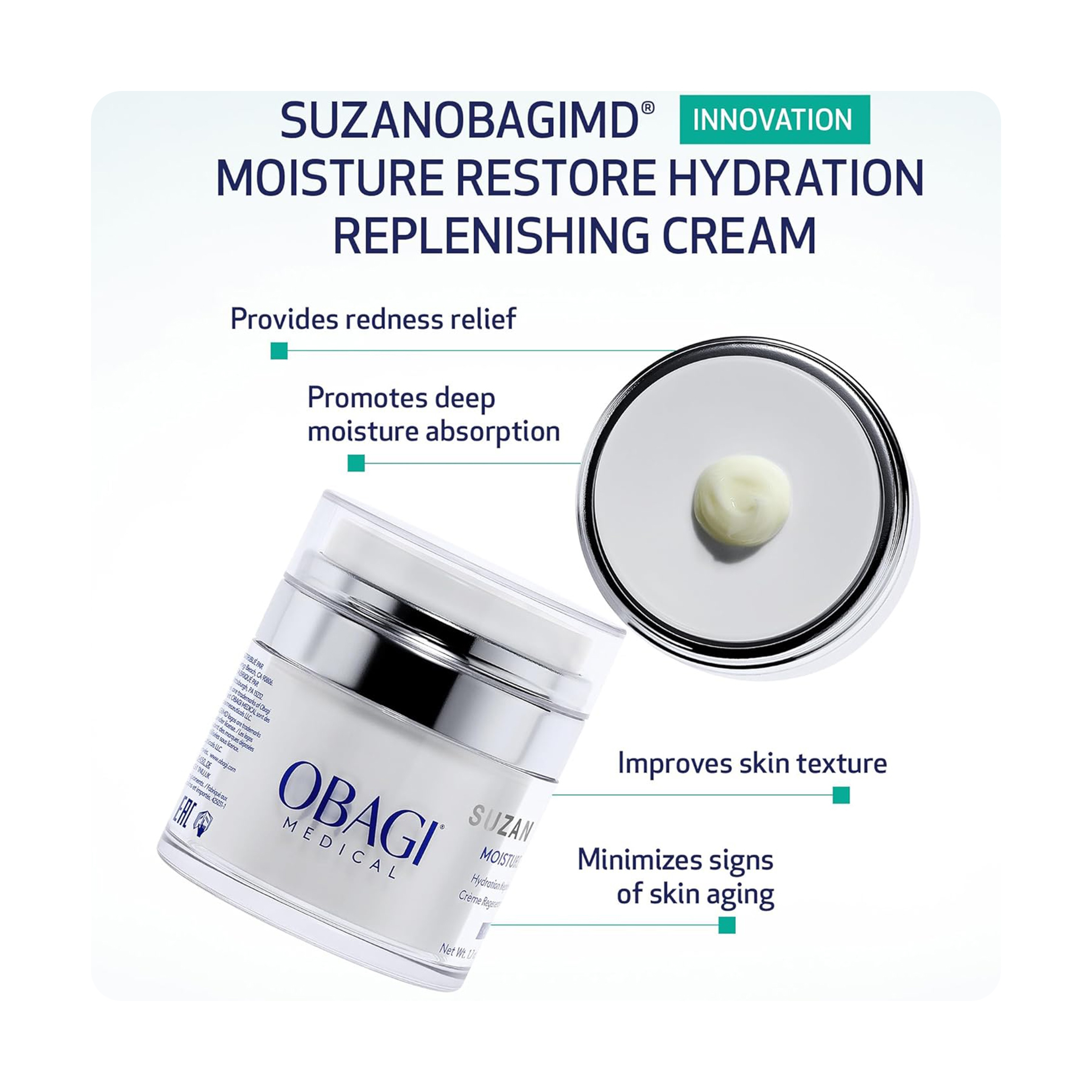 Obagi Suzan Md Moisture Restore 50Ml