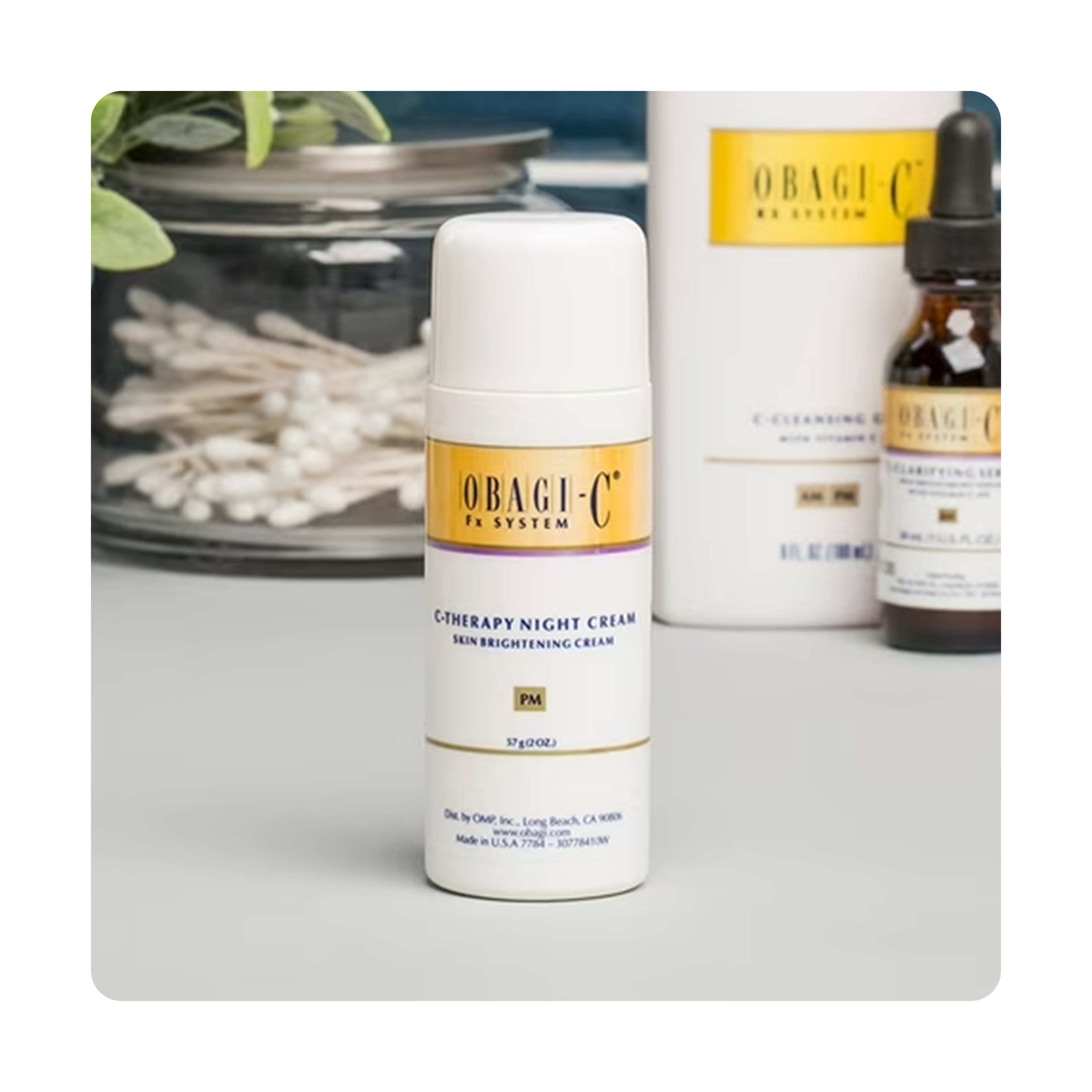 Obagi C Fx Night Cream 2.0 Oz 1/Ea