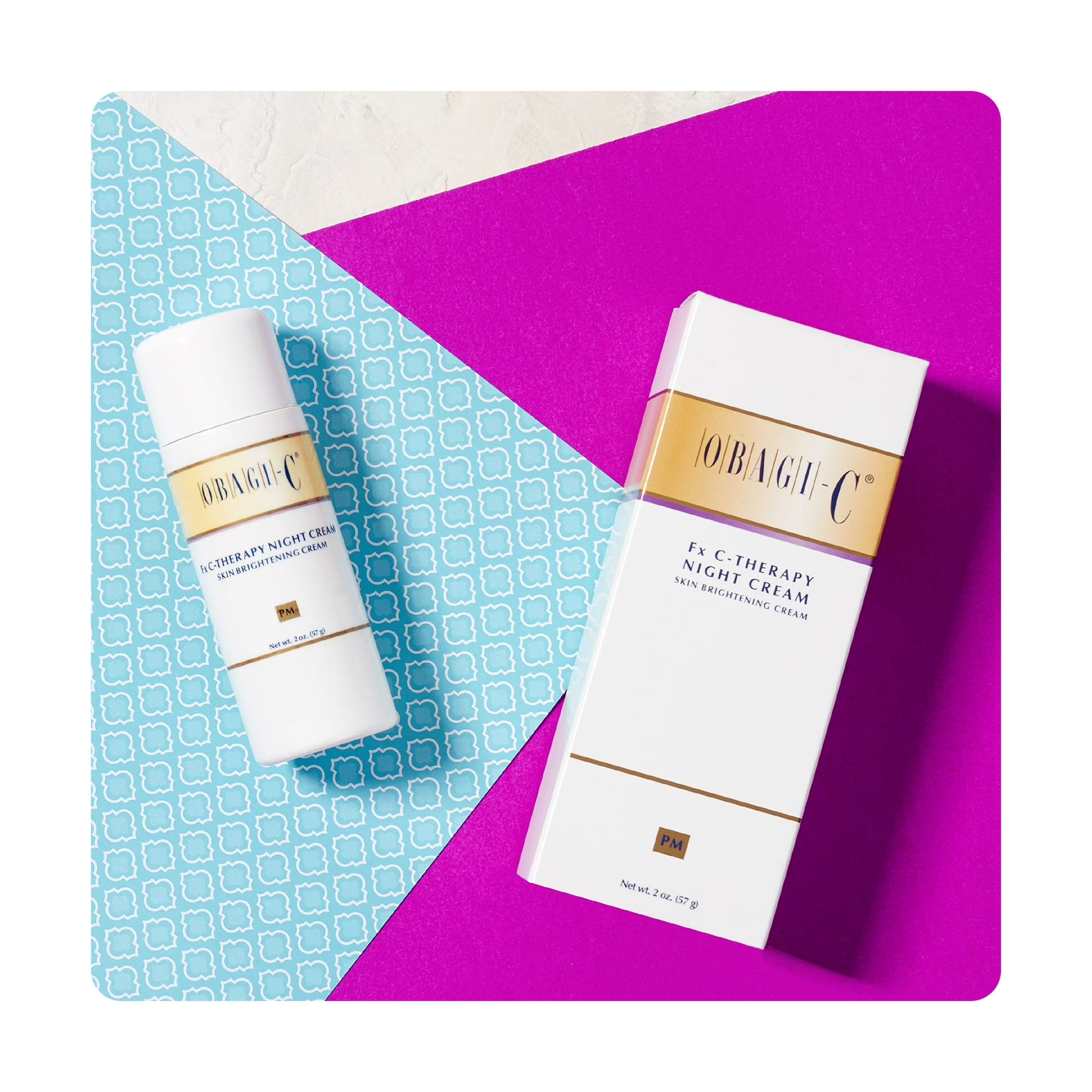 Obagi C Fx Night Cream 2.0 Oz 1/Ea